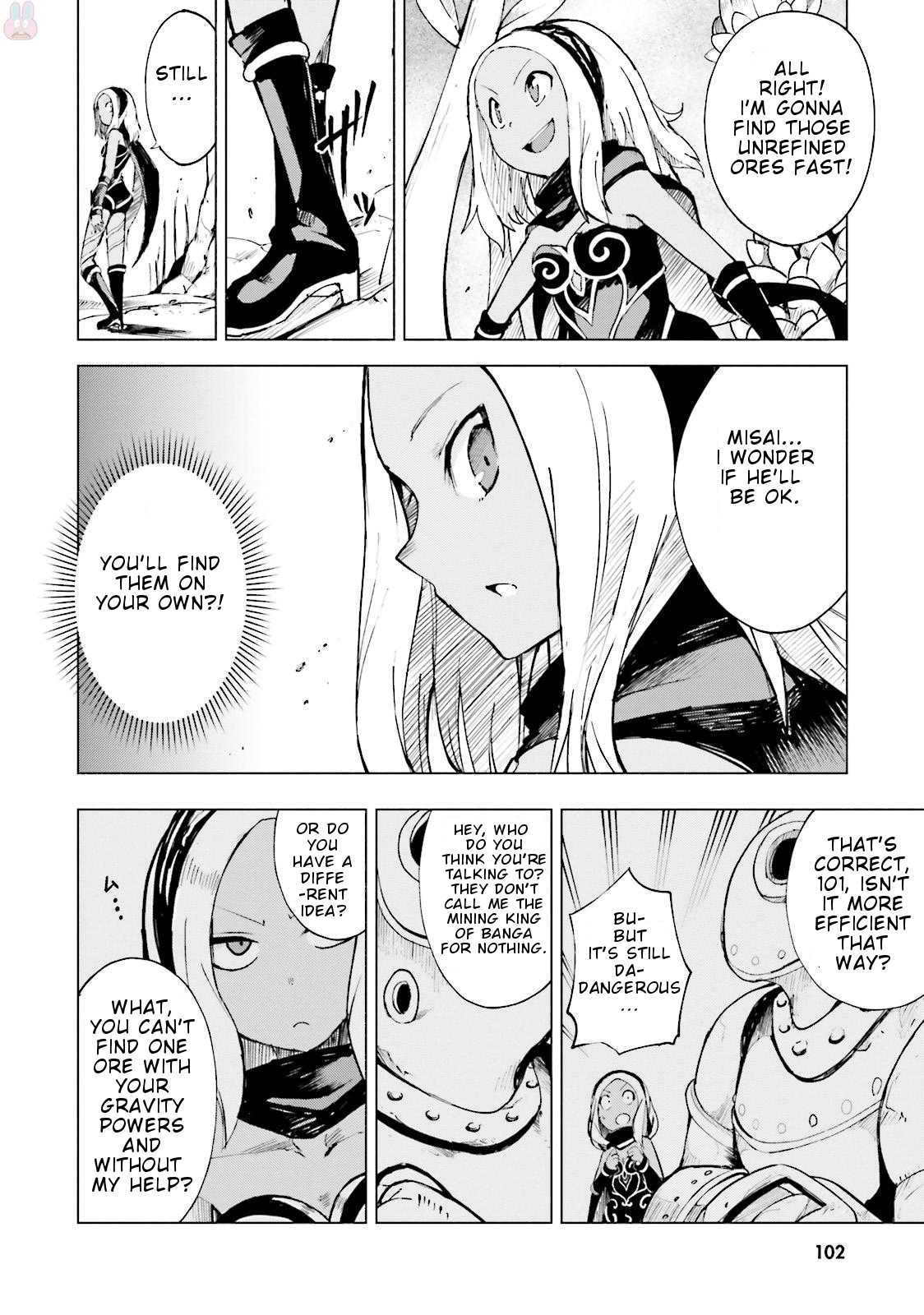 Gravity Daze 2: Juuryoku-teki Memai Tsuisoutan Chapter 2 page 25 - Chapter 2