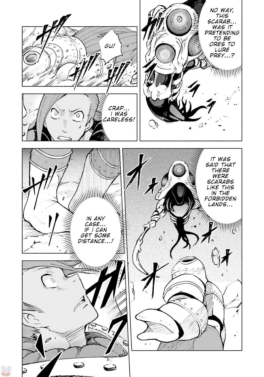 Gravity Daze 2: Juuryoku-teki Memai Tsuisoutan Chapter 2 page 34 - Chapter 2