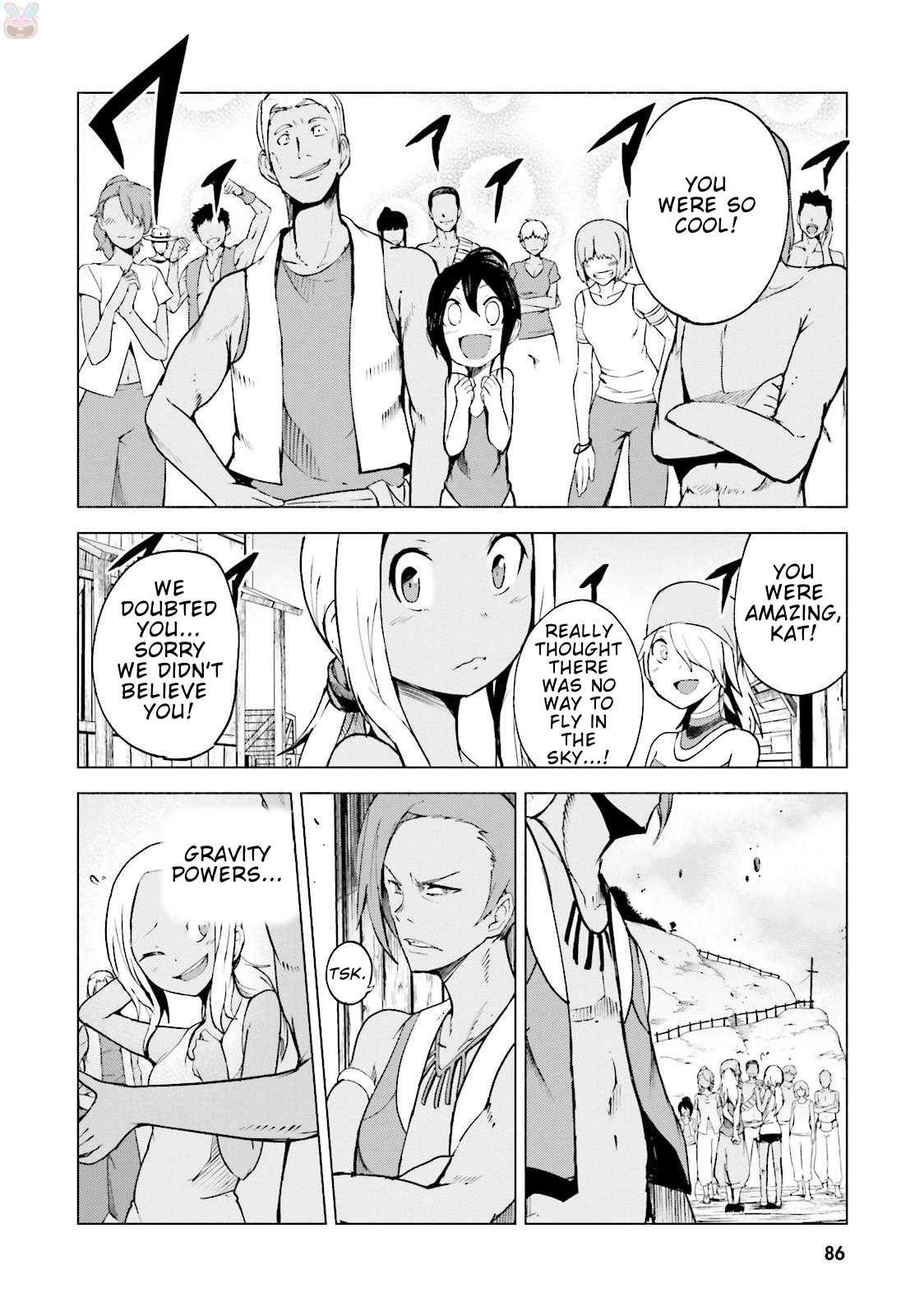 Gravity Daze 2: Juuryoku-teki Memai Tsuisoutan Chapter 2 page 9 - Chapter 2