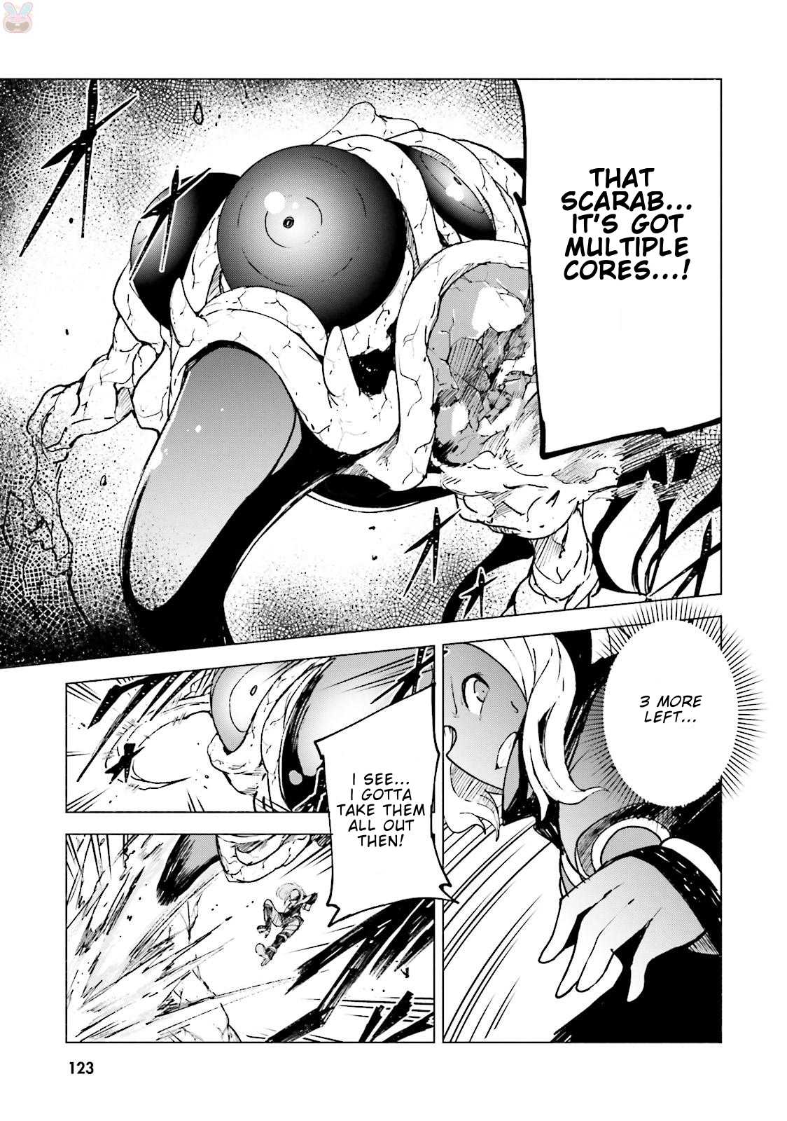 Gravity Daze 2: Juuryoku-teki Memai Tsuisoutan Chapter 3 page 10 - Chapter 3