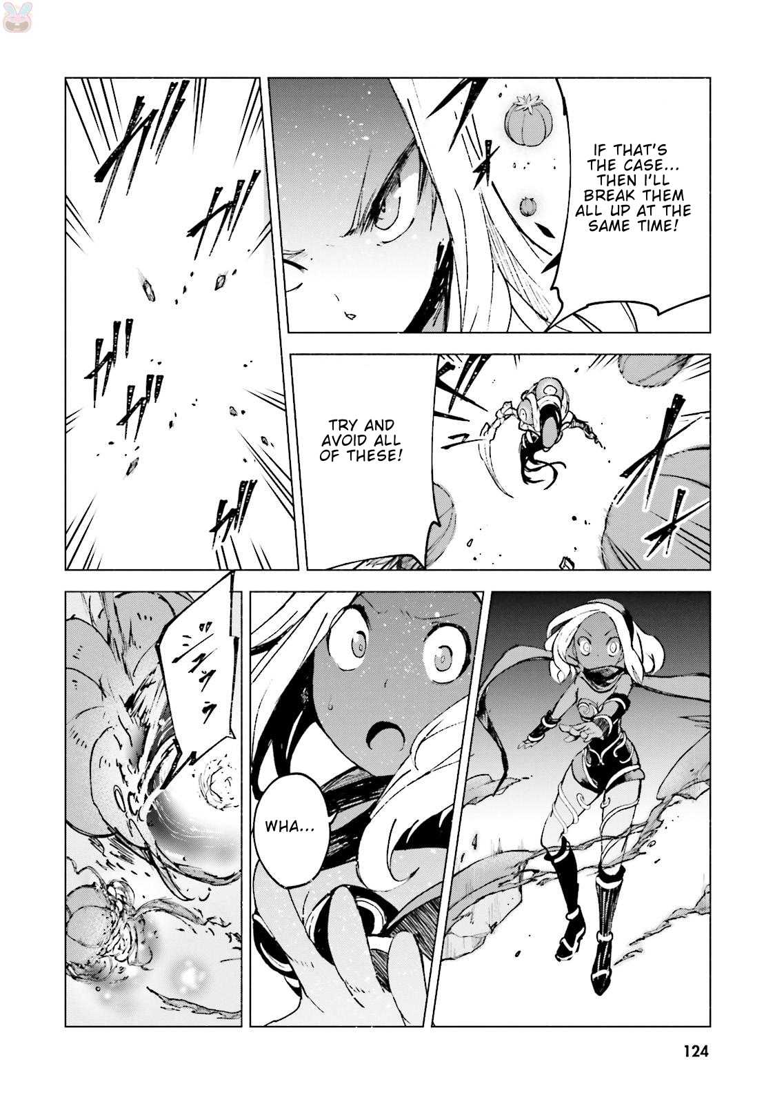 Gravity Daze 2: Juuryoku-teki Memai Tsuisoutan Chapter 3 page 11 - Chapter 3