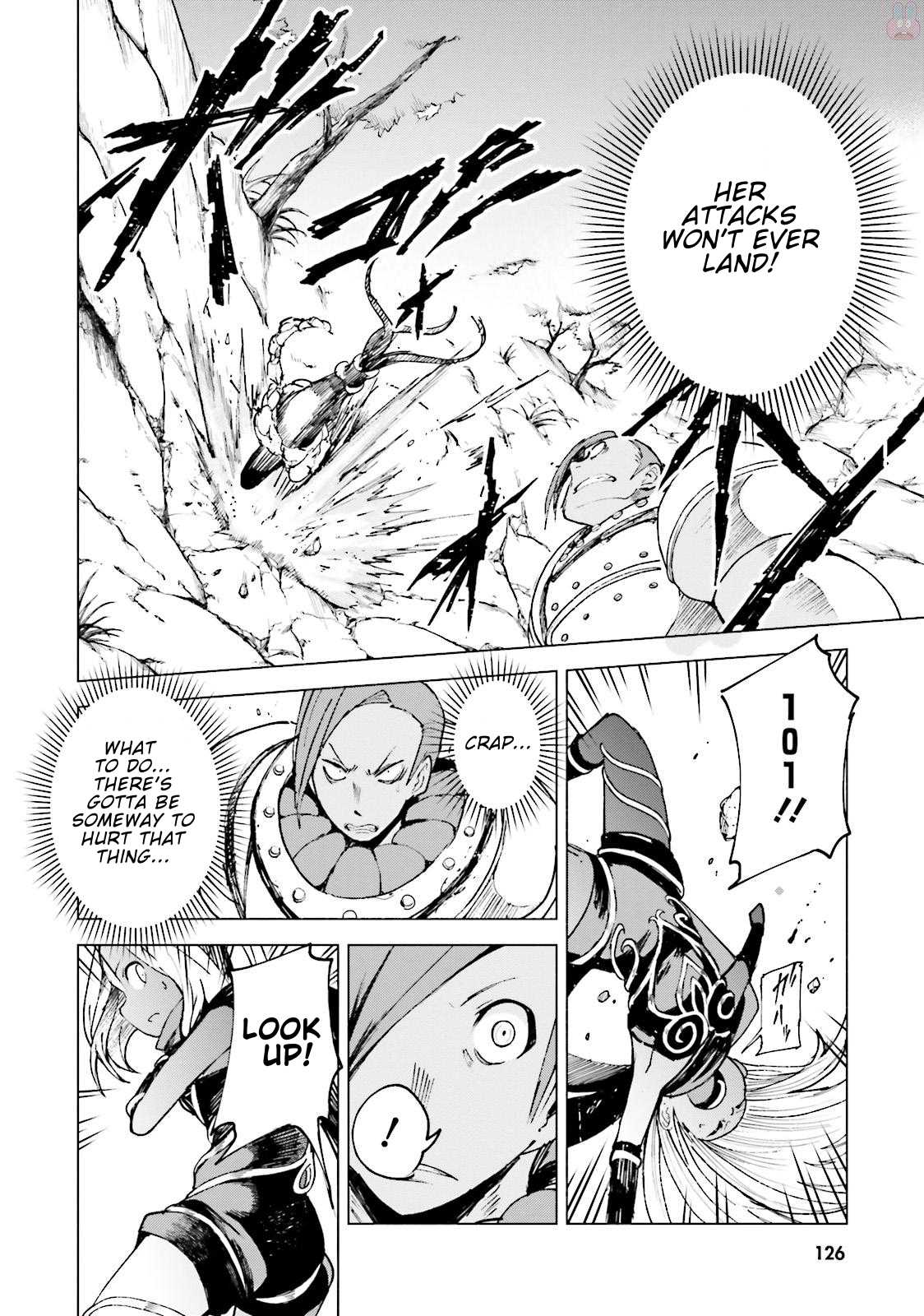 Gravity Daze 2: Juuryoku-teki Memai Tsuisoutan Chapter 3 page 13 - Chapter 3