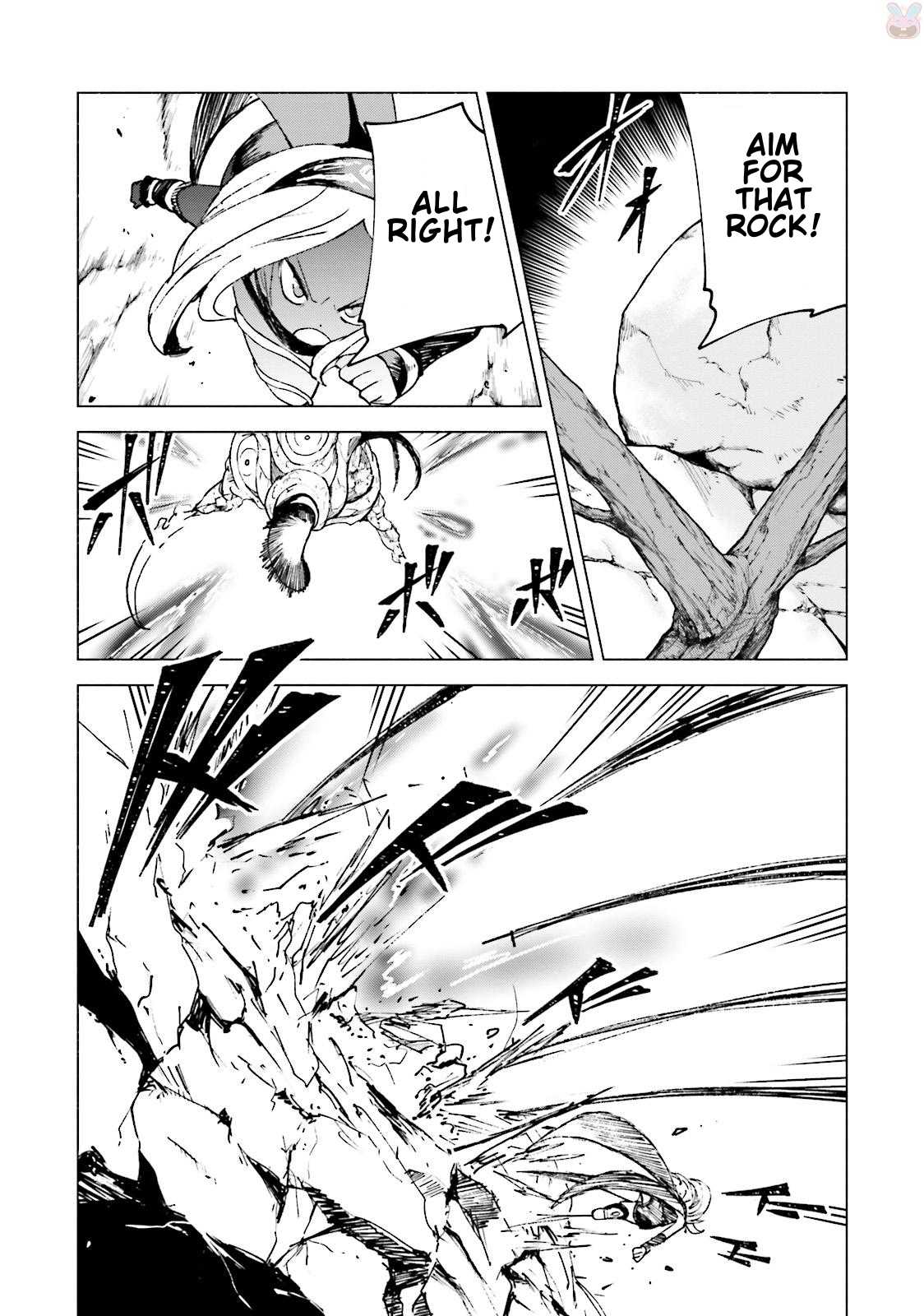 Gravity Daze 2: Juuryoku-teki Memai Tsuisoutan Chapter 3 page 14 - Chapter 3