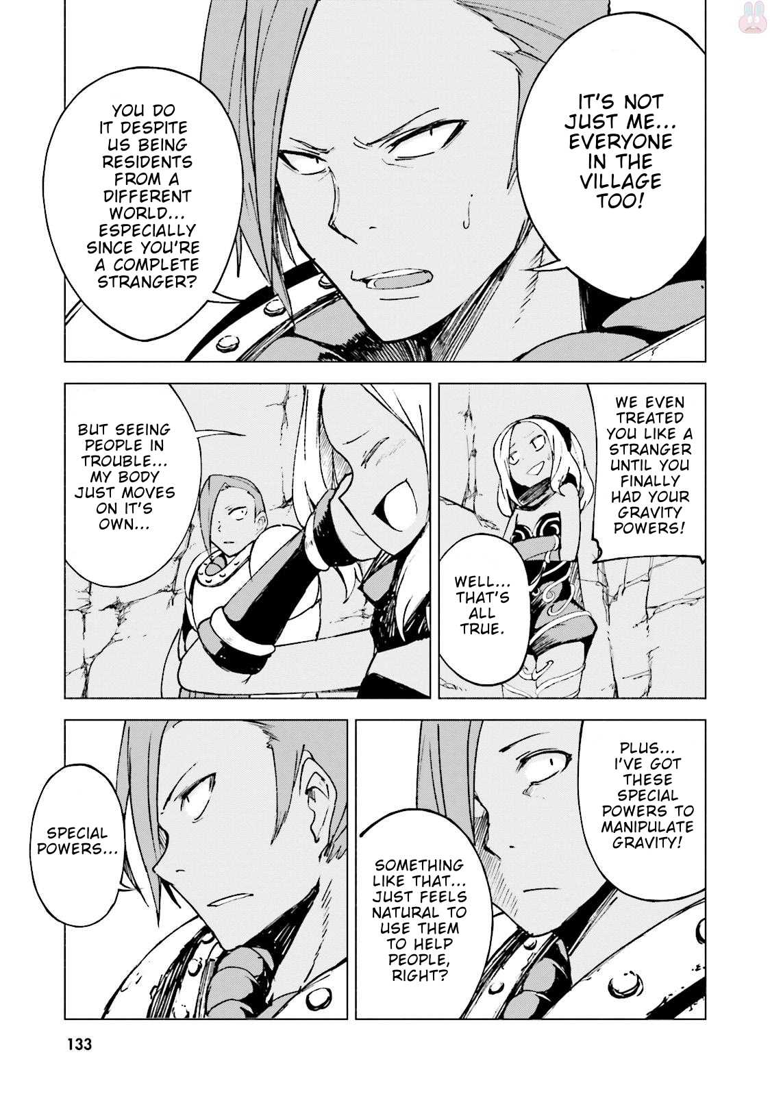 Gravity Daze 2: Juuryoku-teki Memai Tsuisoutan Chapter 3 page 20 - Chapter 3