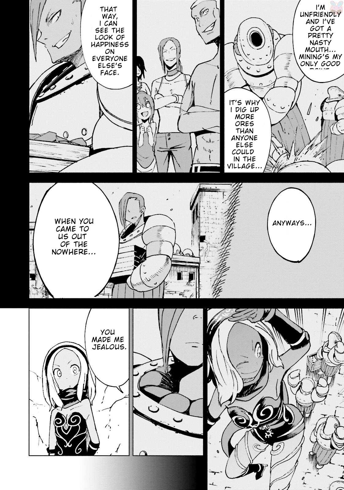 Gravity Daze 2: Juuryoku-teki Memai Tsuisoutan Chapter 3 page 21 - Chapter 3