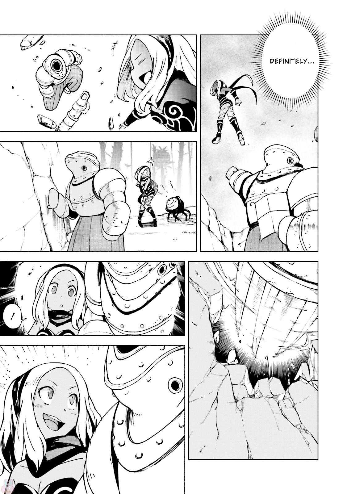 Gravity Daze 2: Juuryoku-teki Memai Tsuisoutan Chapter 3 page 24 - Chapter 3