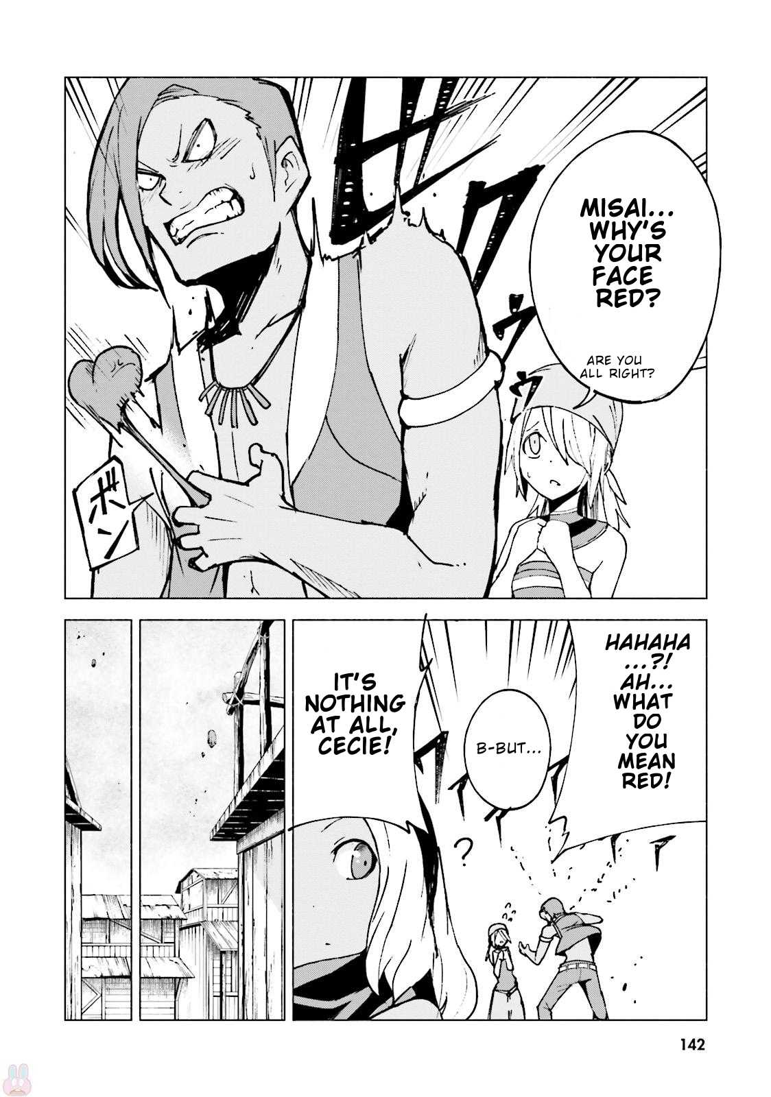 Gravity Daze 2: Juuryoku-teki Memai Tsuisoutan Chapter 3 page 29 - Chapter 3