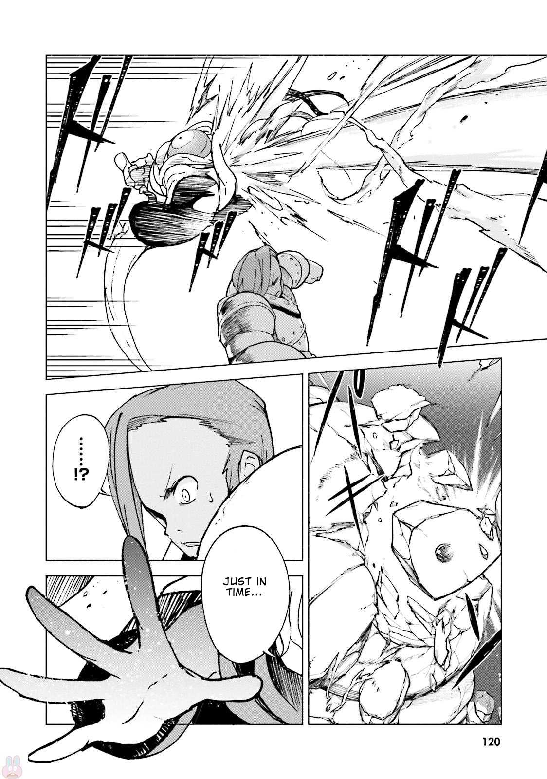 Gravity Daze 2: Juuryoku-teki Memai Tsuisoutan Chapter 3 page 7 - Chapter 3