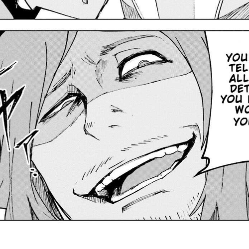 Gravity Daze 2: Juuryoku-teki Memai Tsuisoutan Chapter 3 cover