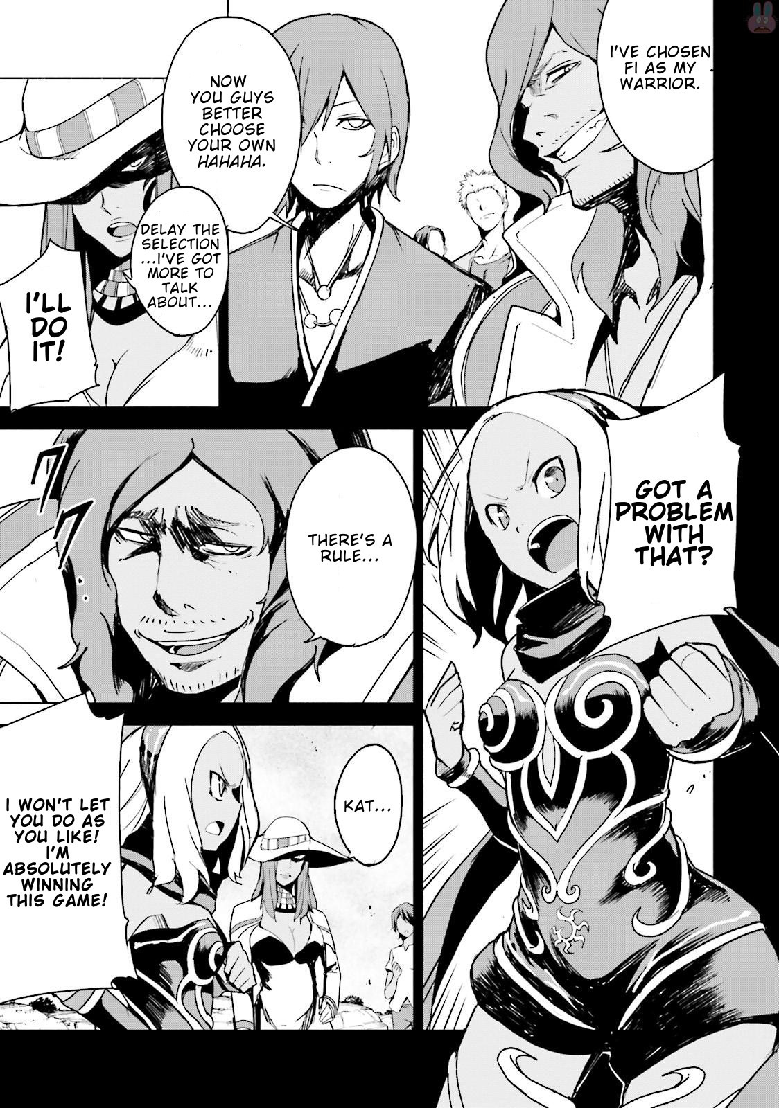 Gravity Daze 2: Juuryoku-teki Memai Tsuisoutan Chapter 4 page 10 - Chapter 4