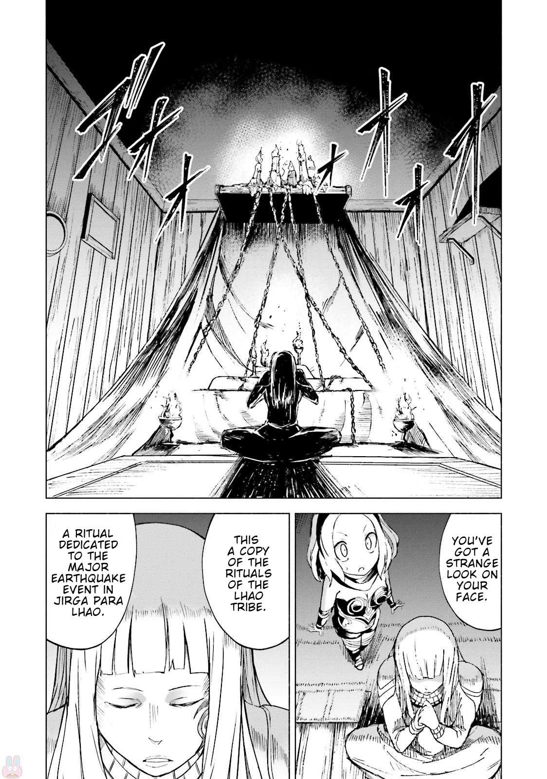 Gravity Daze 2: Juuryoku-teki Memai Tsuisoutan Chapter 4 page 13 - Chapter 4