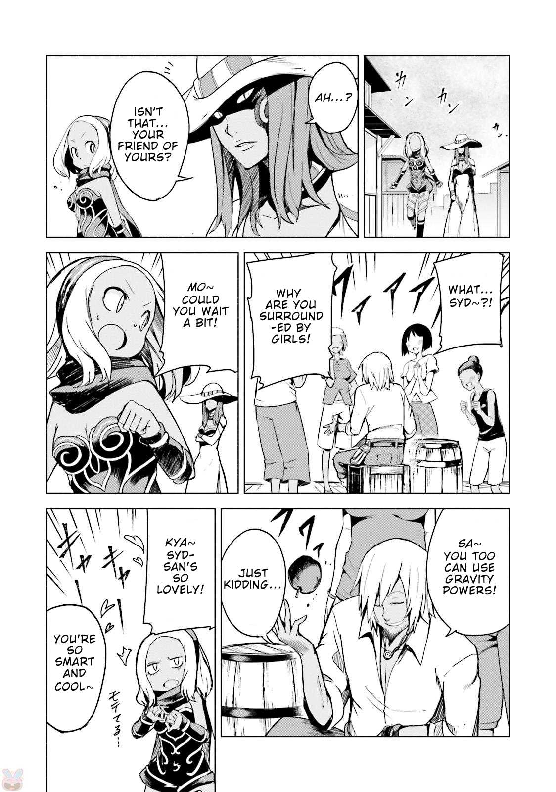Gravity Daze 2: Juuryoku-teki Memai Tsuisoutan Chapter 4 page 18 - Chapter 4