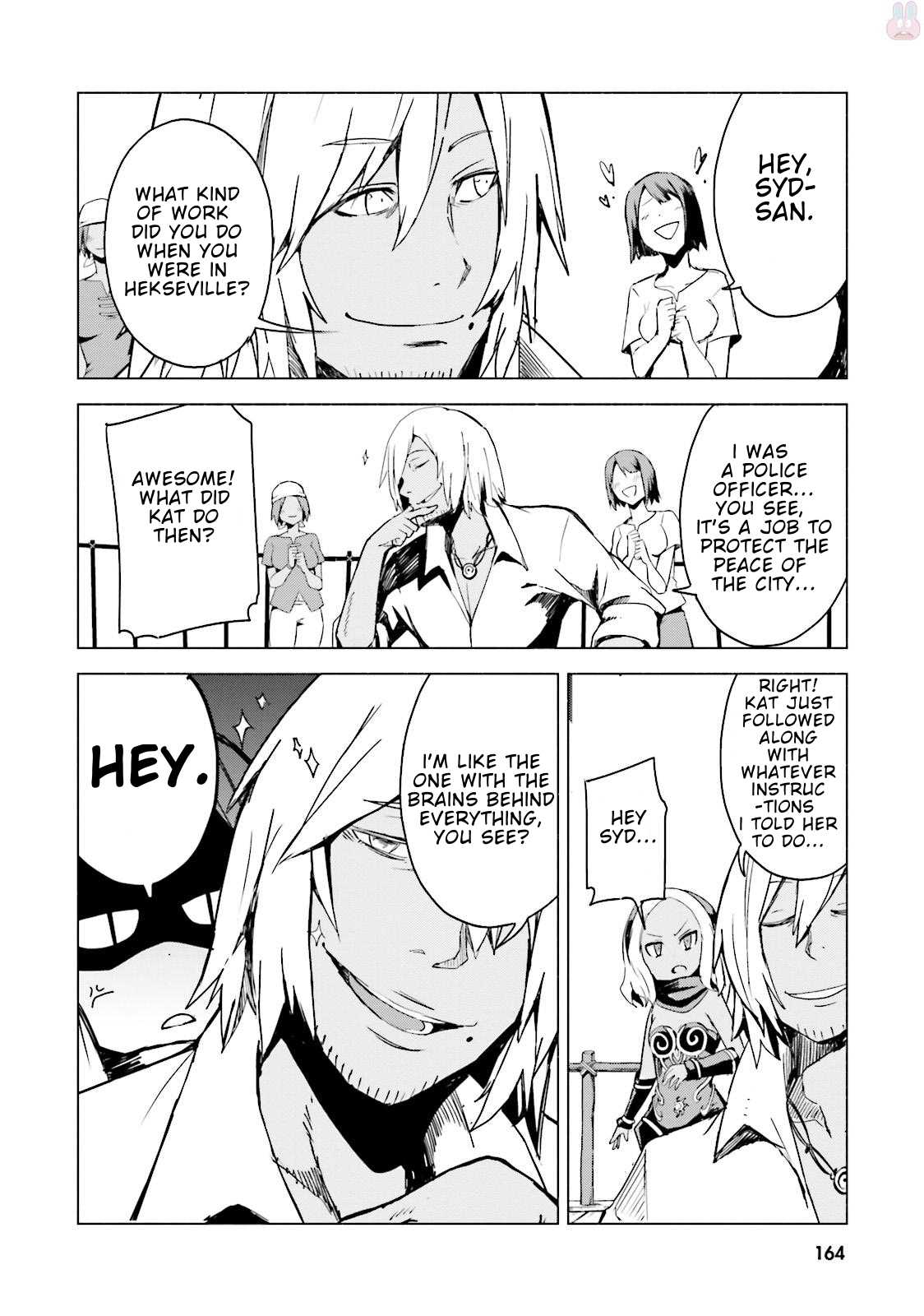 Gravity Daze 2: Juuryoku-teki Memai Tsuisoutan Chapter 4 page 19 - Chapter 4
