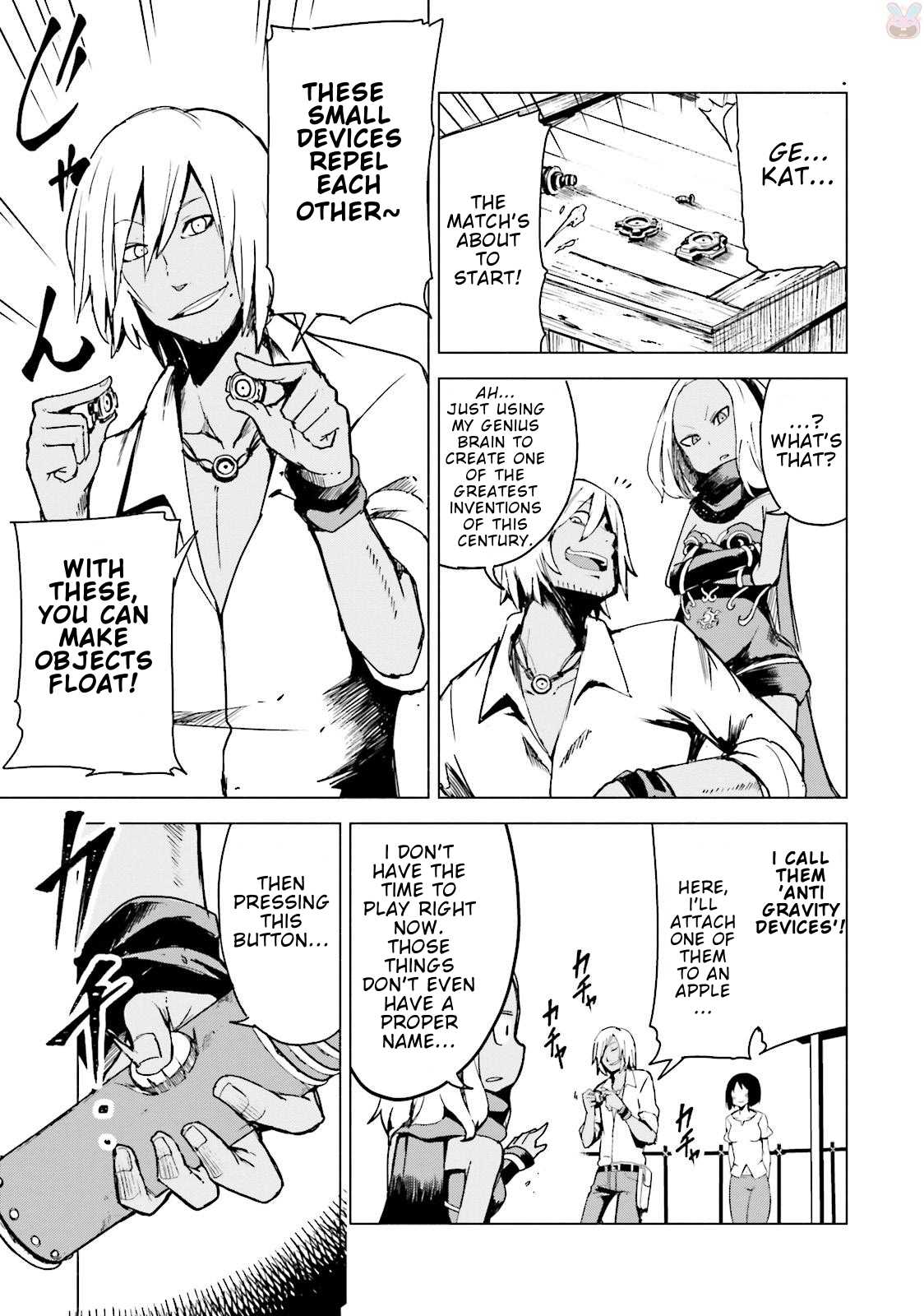 Gravity Daze 2: Juuryoku-teki Memai Tsuisoutan Chapter 4 page 20 - Chapter 4