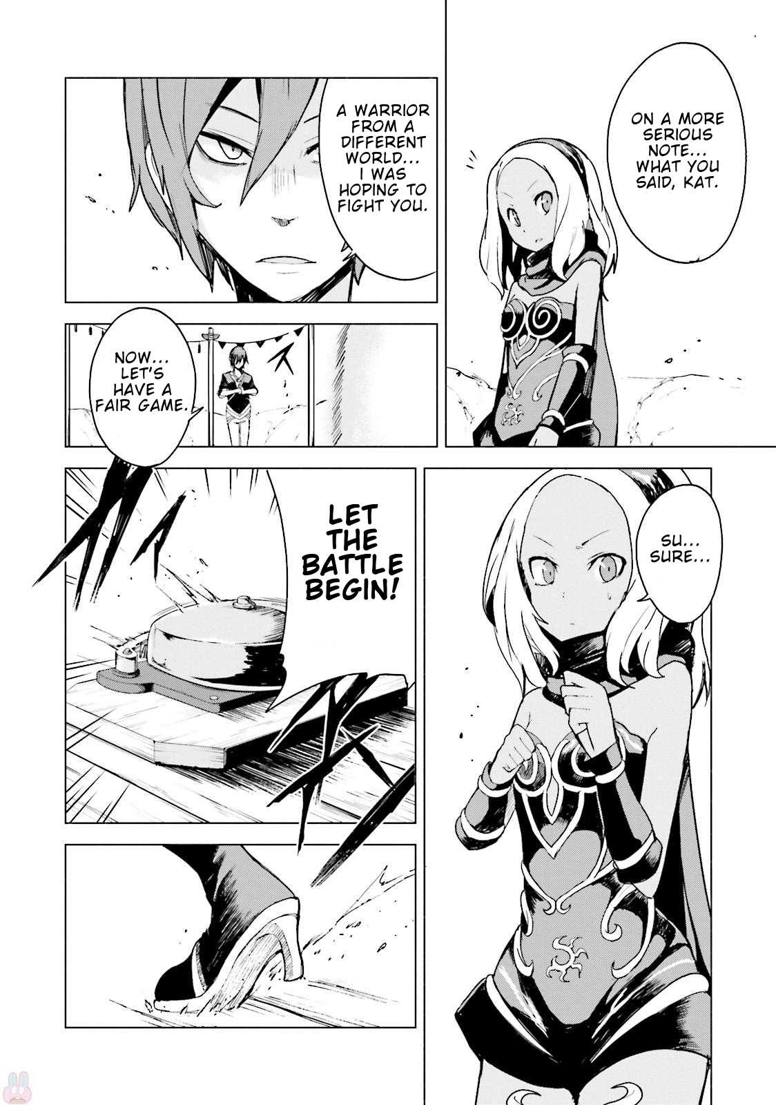 Gravity Daze 2: Juuryoku-teki Memai Tsuisoutan Chapter 4 page 25 - Chapter 4