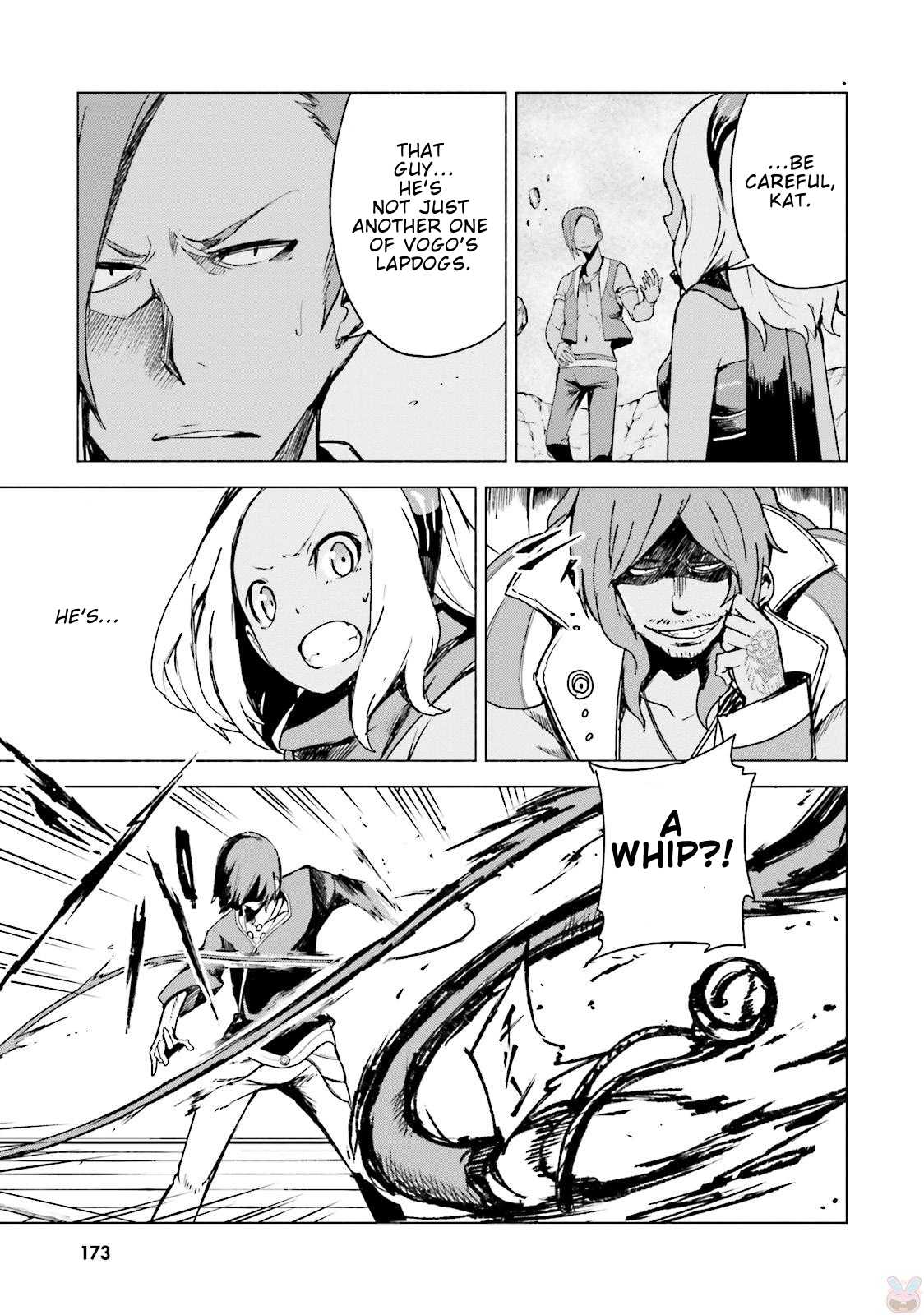 Gravity Daze 2: Juuryoku-teki Memai Tsuisoutan Chapter 4 page 28 - Chapter 4