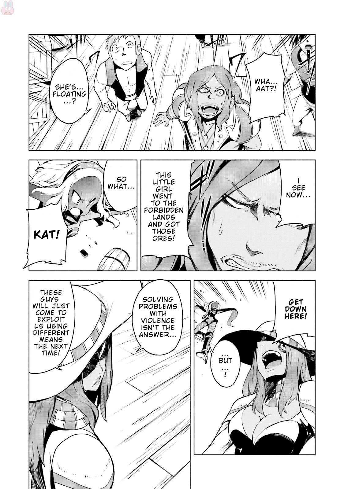 Gravity Daze 2: Juuryoku-teki Memai Tsuisoutan Chapter 4 page 6 - Chapter 4