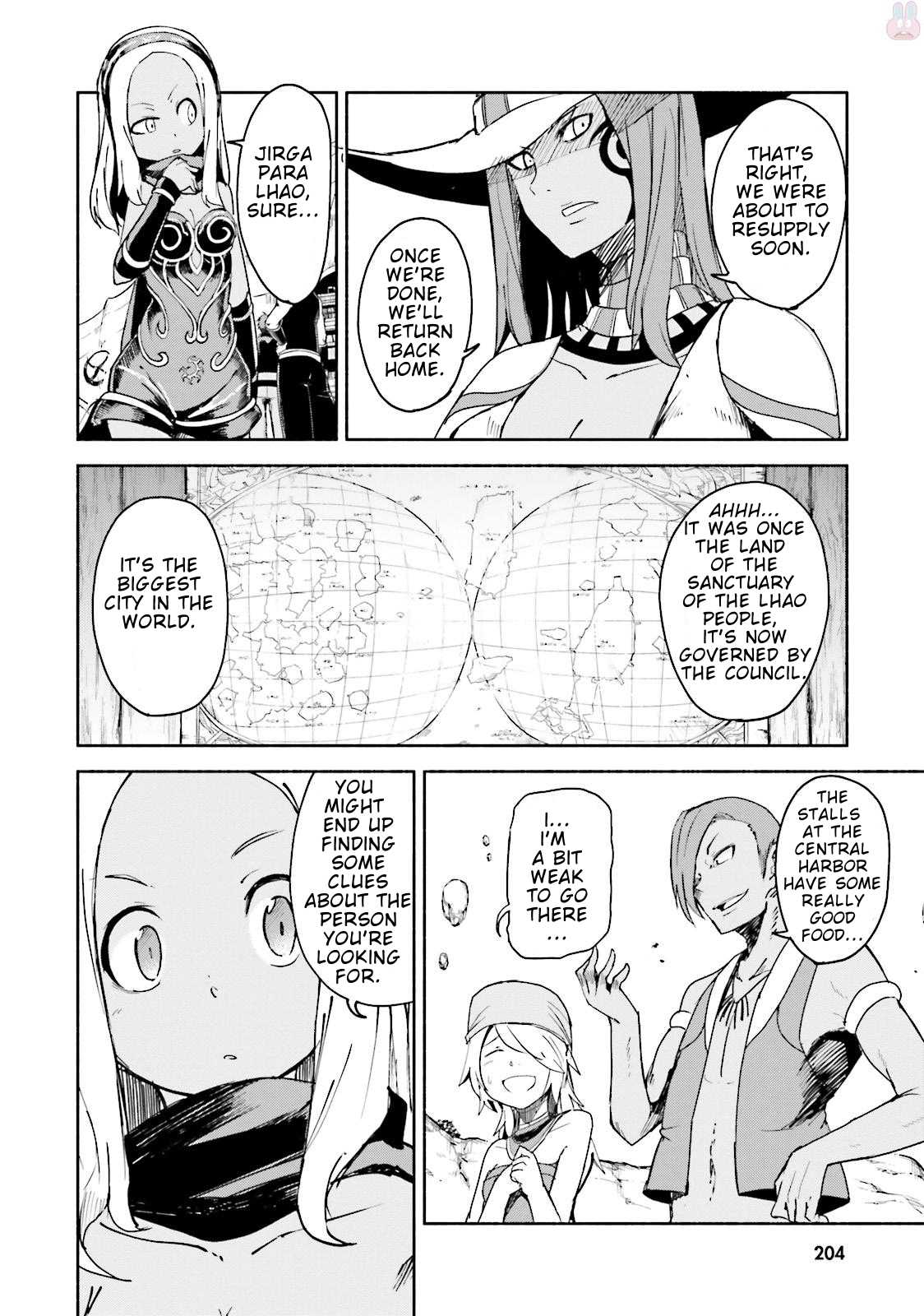 Gravity Daze 2: Juuryoku-teki Memai Tsuisoutan Chapter 5 page 29 - Chapter 5