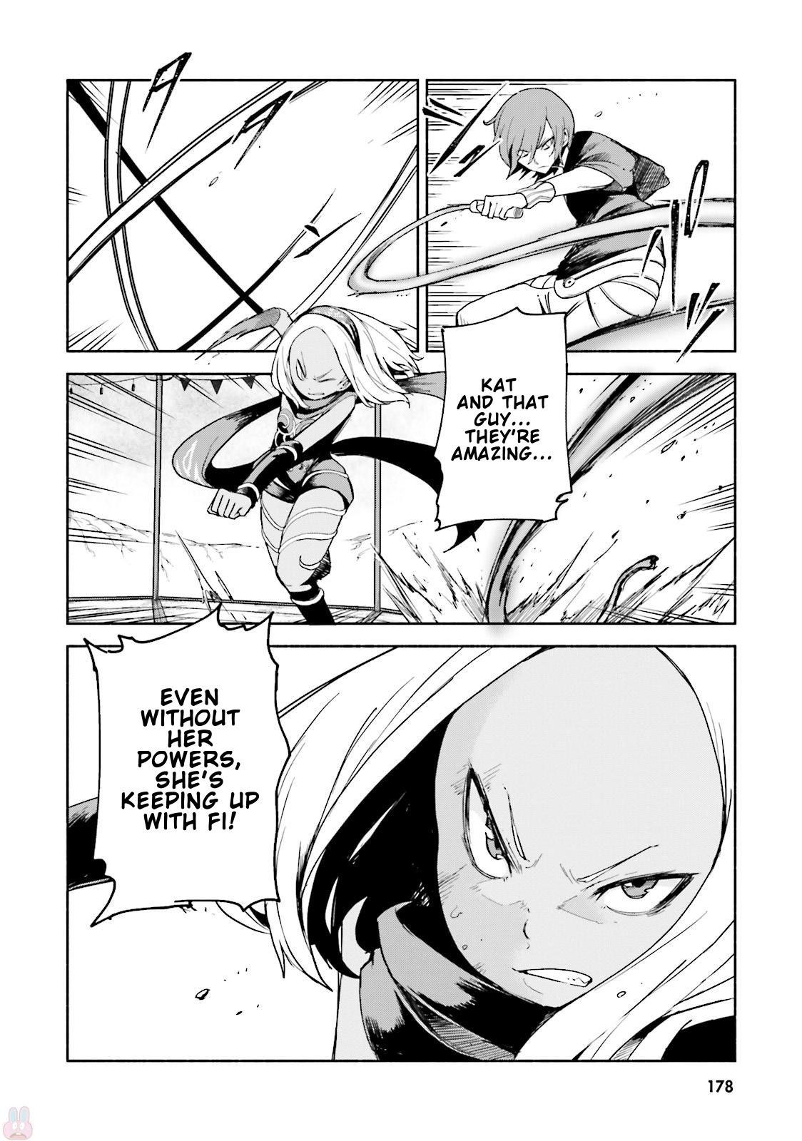 Gravity Daze 2: Juuryoku-teki Memai Tsuisoutan Chapter 5 page 3 - Chapter 5