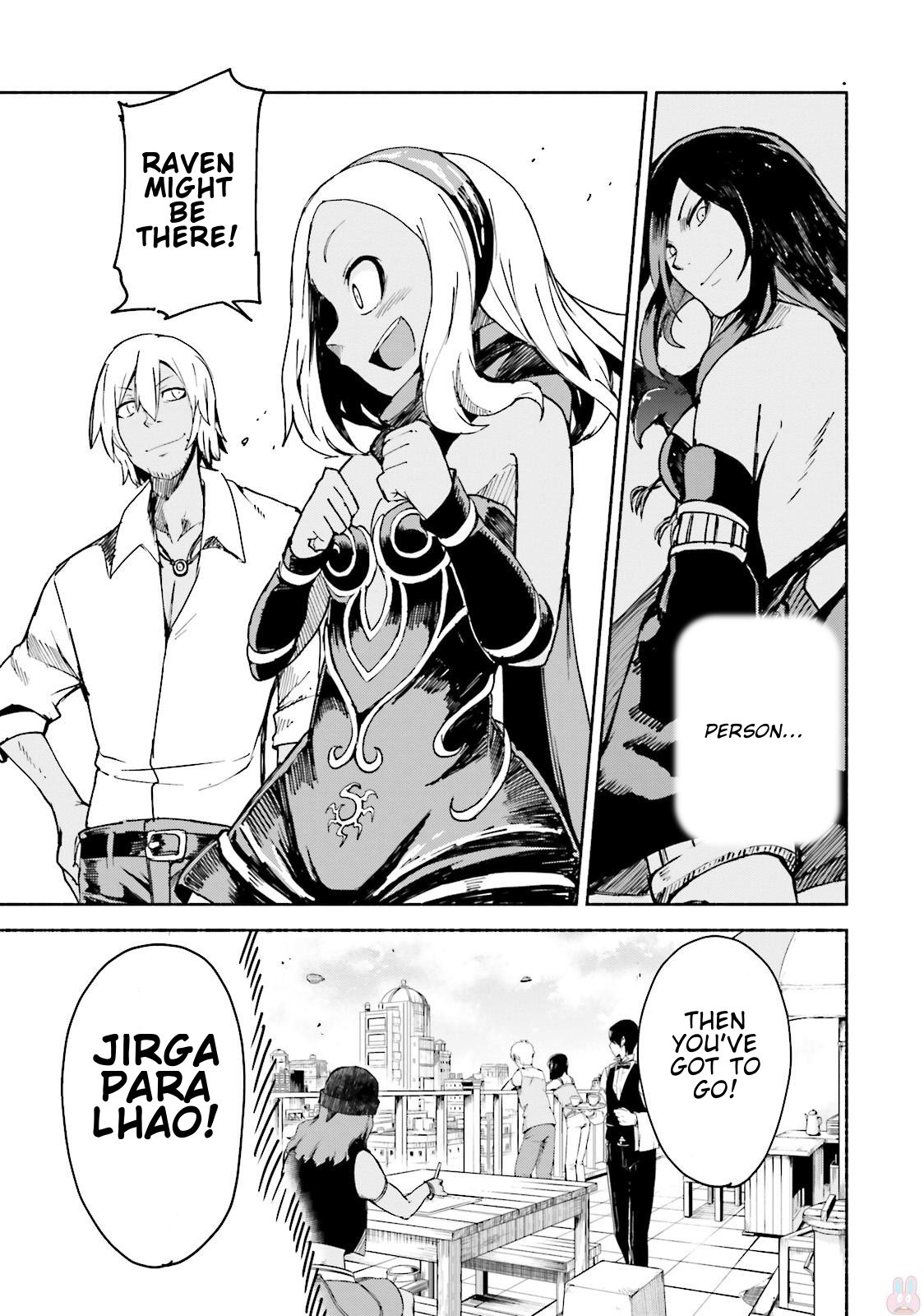 Gravity Daze 2: Juuryoku-teki Memai Tsuisoutan Chapter 5 page 30 - Chapter 5