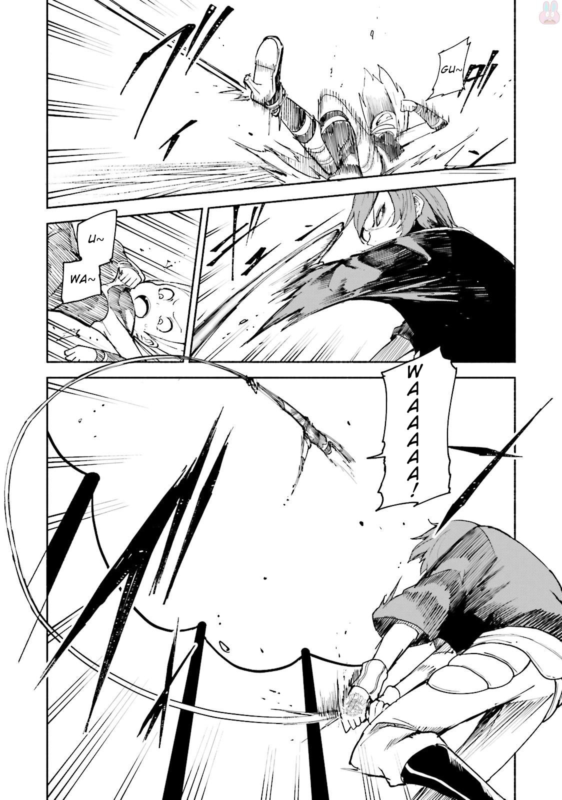 Gravity Daze 2: Juuryoku-teki Memai Tsuisoutan Chapter 5 page 8 - Chapter 5