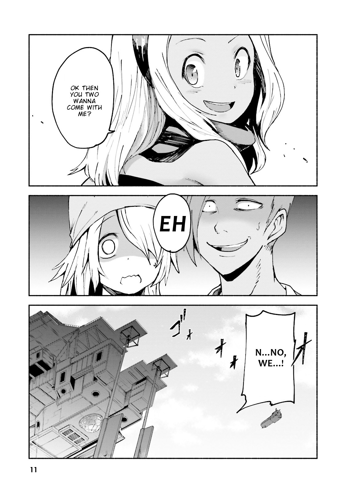 Gravity Daze 2: Juuryoku-teki Memai Tsuisoutan Chapter 6 page 11 - Chapter 6