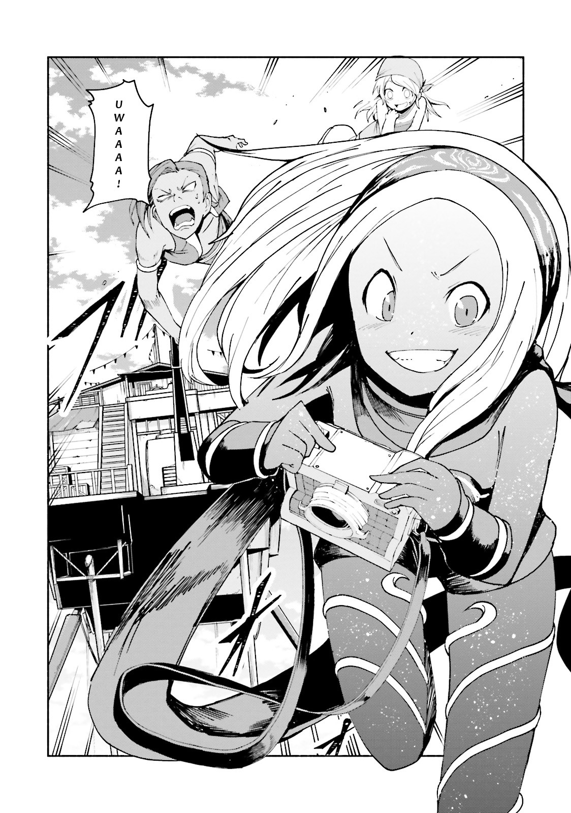 Gravity Daze 2: Juuryoku-teki Memai Tsuisoutan Chapter 6 page 12 - Chapter 6