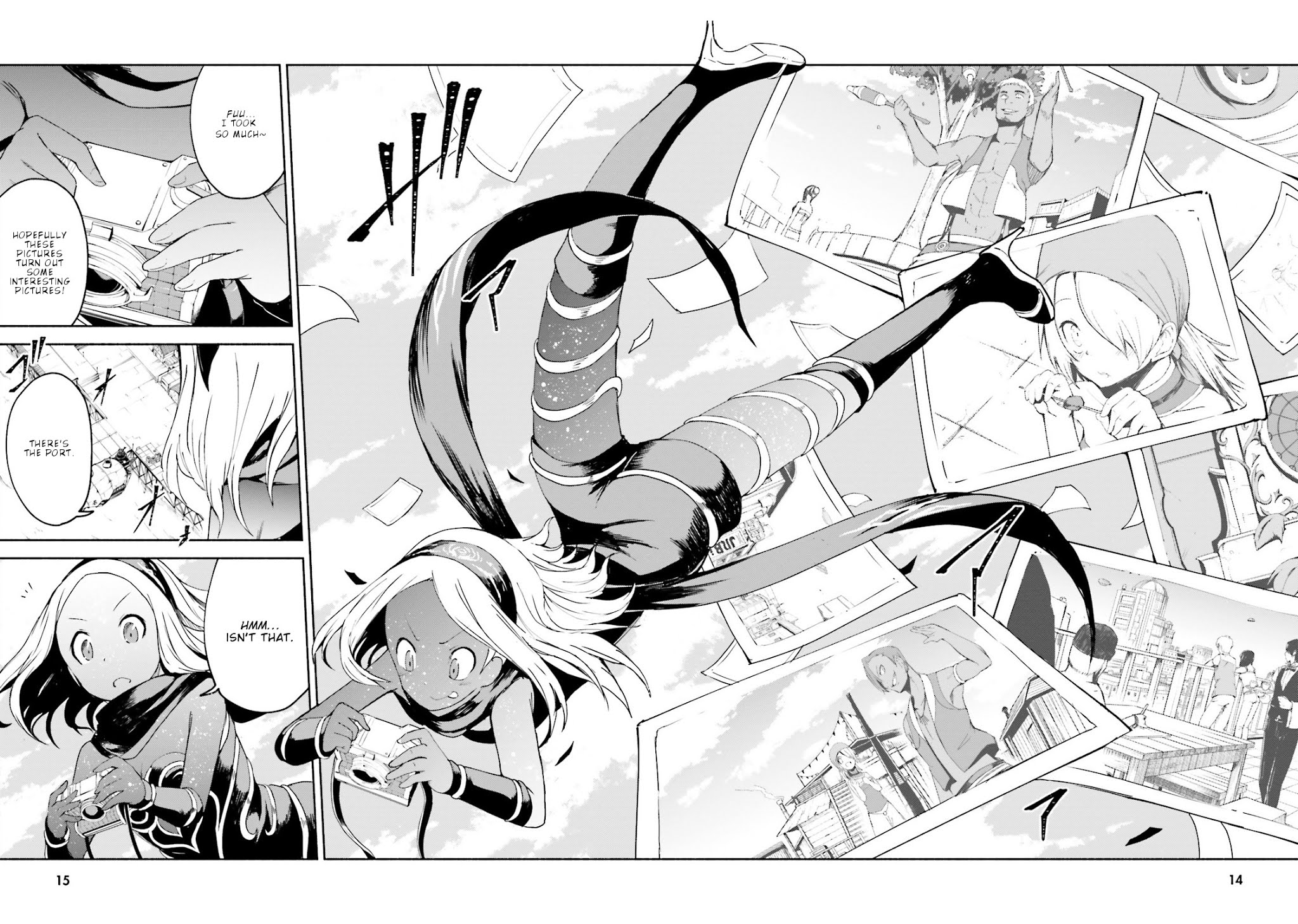 Gravity Daze 2: Juuryoku-teki Memai Tsuisoutan Chapter 6 page 14 - Chapter 6
