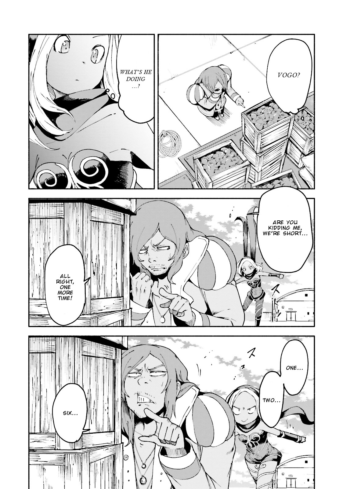 Gravity Daze 2: Juuryoku-teki Memai Tsuisoutan Chapter 6 page 15 - Chapter 6