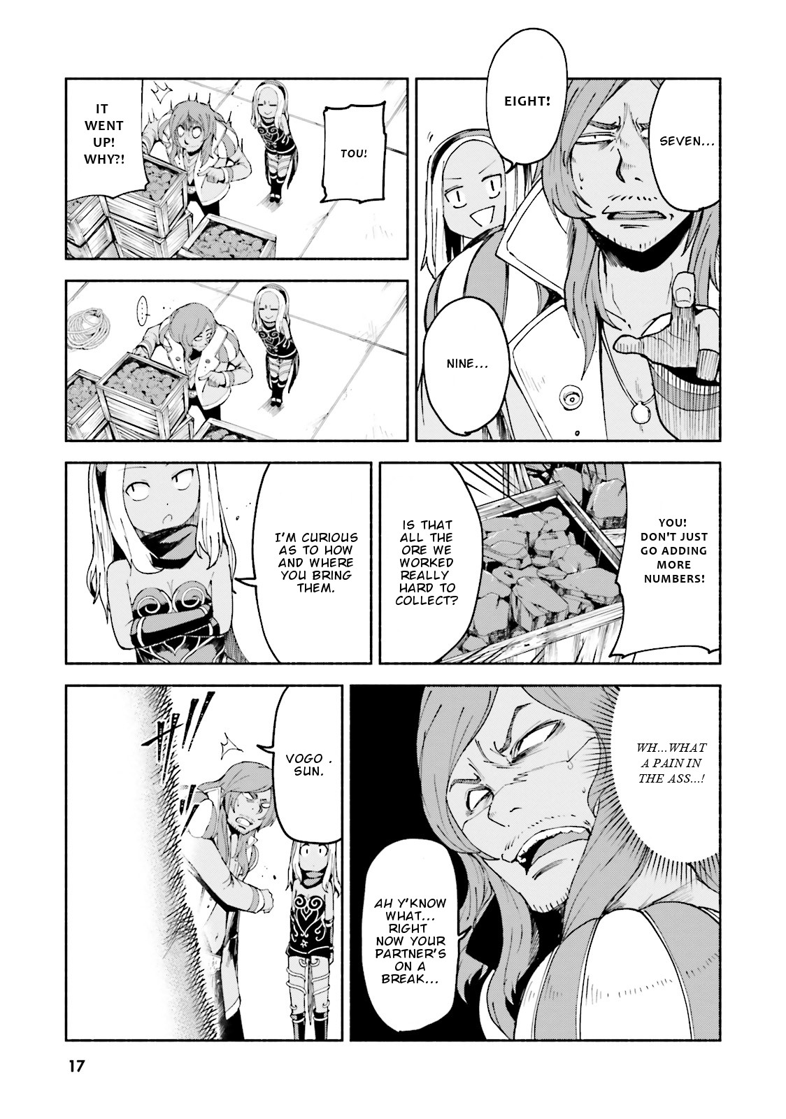 Gravity Daze 2: Juuryoku-teki Memai Tsuisoutan Chapter 6 page 16 - Chapter 6