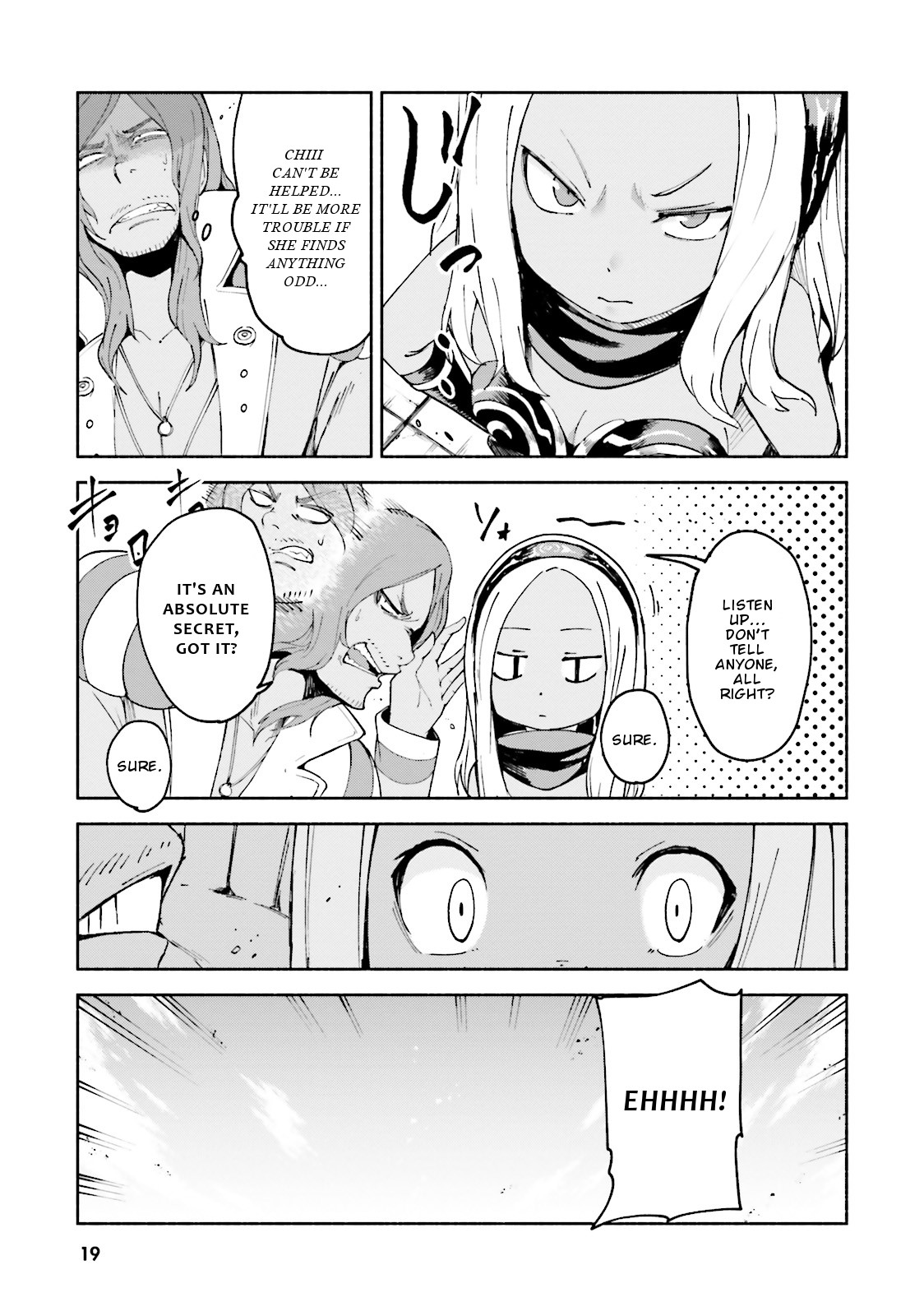 Gravity Daze 2: Juuryoku-teki Memai Tsuisoutan Chapter 6 page 18 - Chapter 6