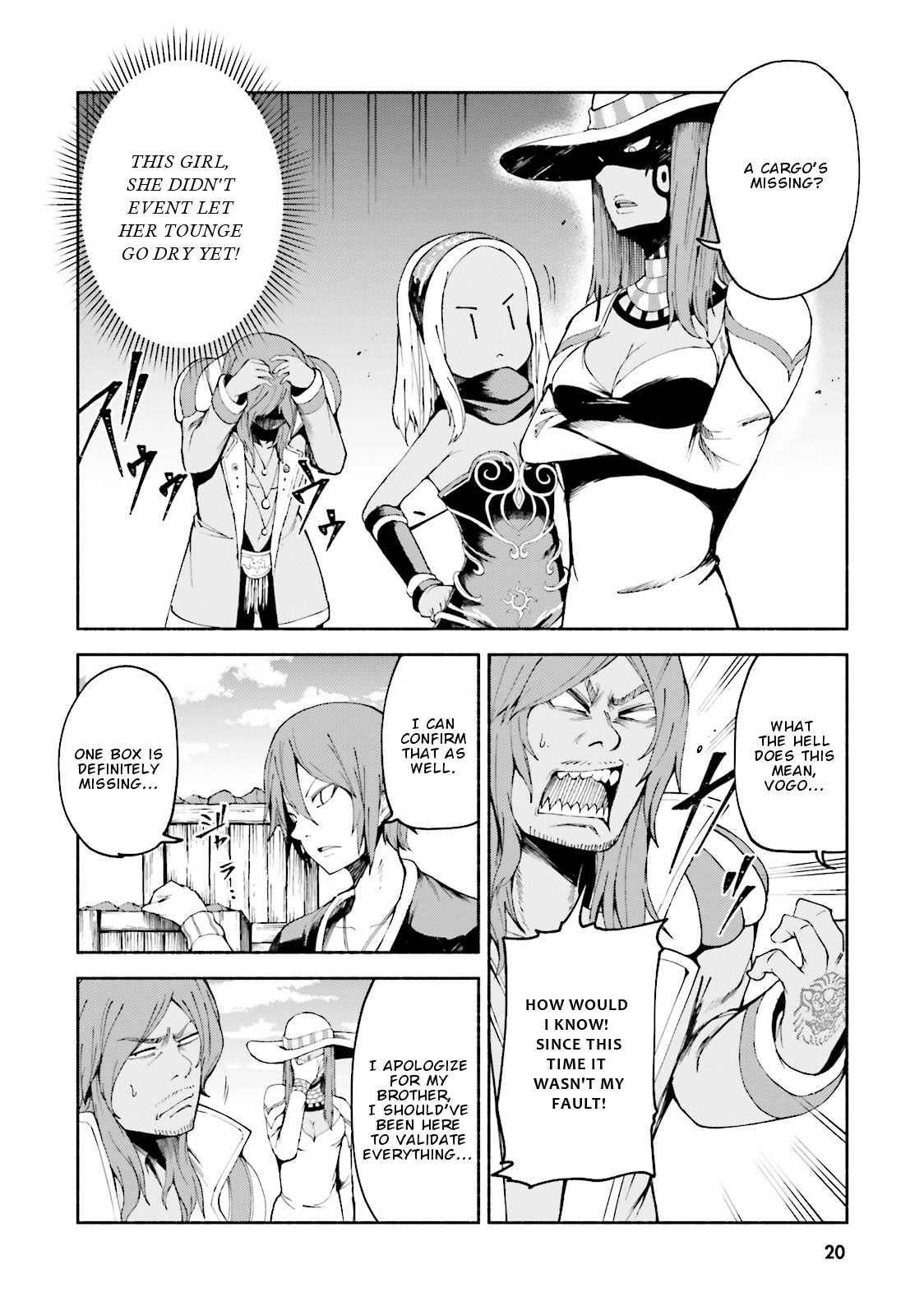 Gravity Daze 2: Juuryoku-teki Memai Tsuisoutan Chapter 6 page 19 - Chapter 6