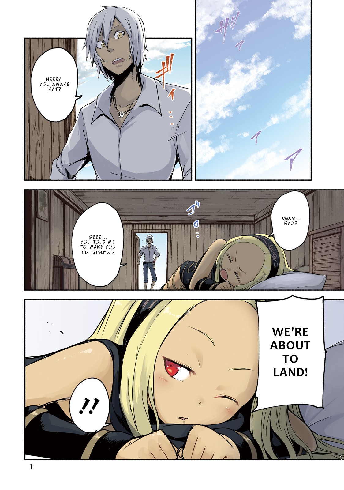 Gravity Daze 2: Juuryoku-teki Memai Tsuisoutan Chapter 6 page 2 - Chapter 6
