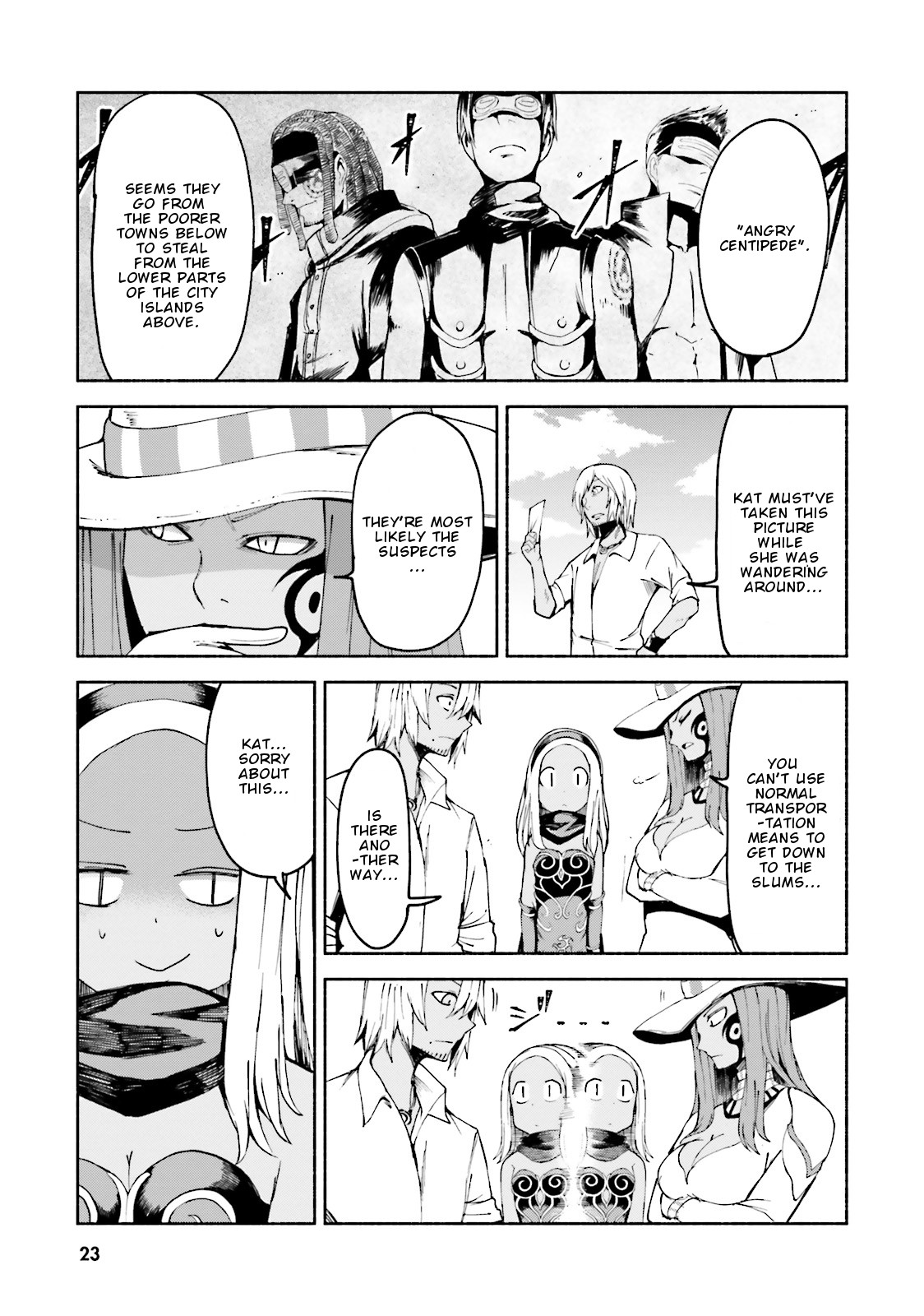 Gravity Daze 2: Juuryoku-teki Memai Tsuisoutan Chapter 6 page 22 - Chapter 6