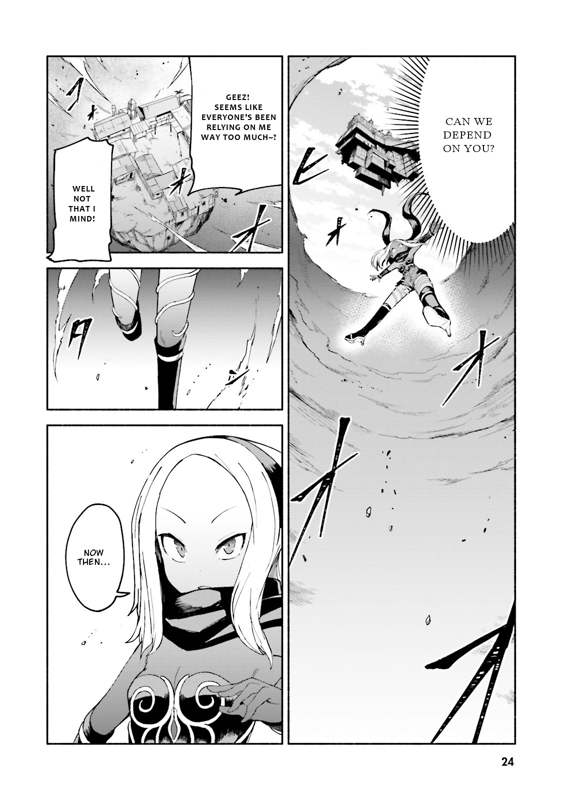 Gravity Daze 2: Juuryoku-teki Memai Tsuisoutan Chapter 6 page 23 - Chapter 6