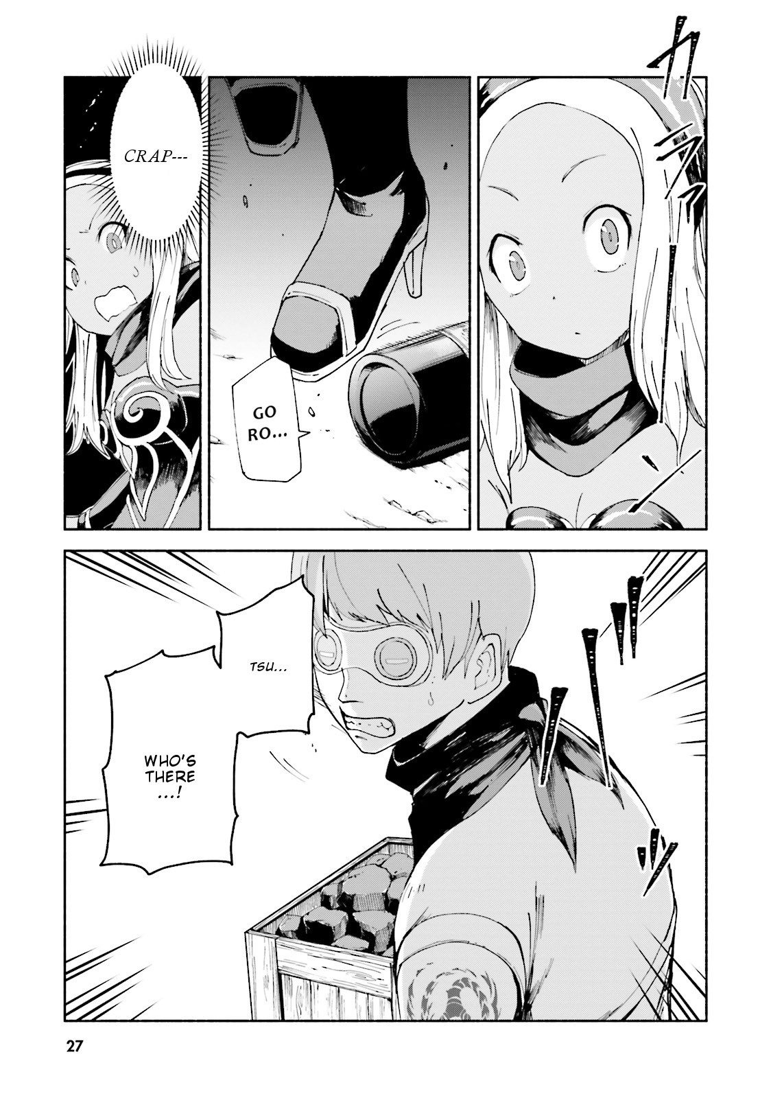 Gravity Daze 2: Juuryoku-teki Memai Tsuisoutan Chapter 6 page 26 - Chapter 6