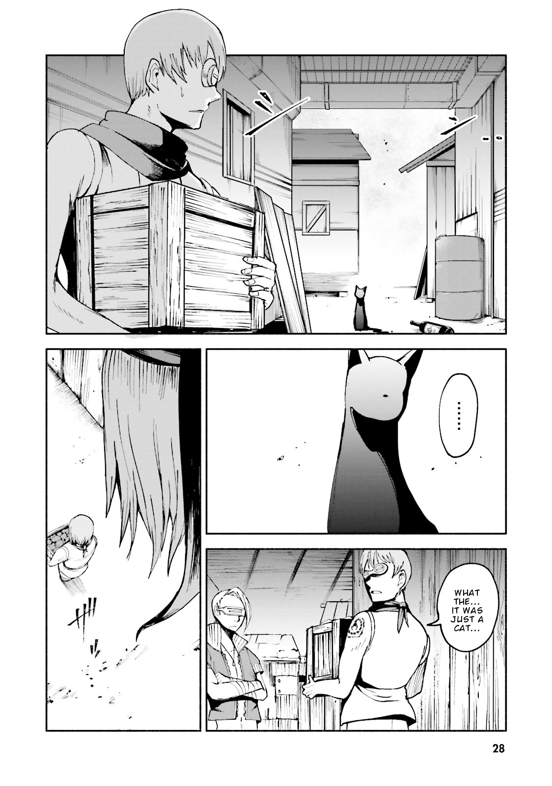 Gravity Daze 2: Juuryoku-teki Memai Tsuisoutan Chapter 6 page 27 - Chapter 6