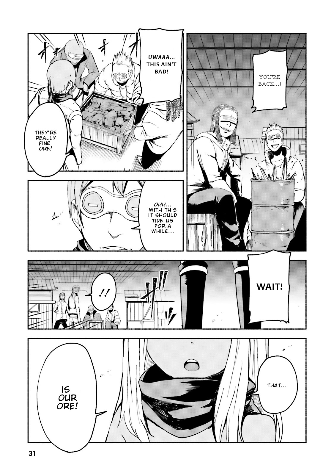 Gravity Daze 2: Juuryoku-teki Memai Tsuisoutan Chapter 6 page 30 - Chapter 6