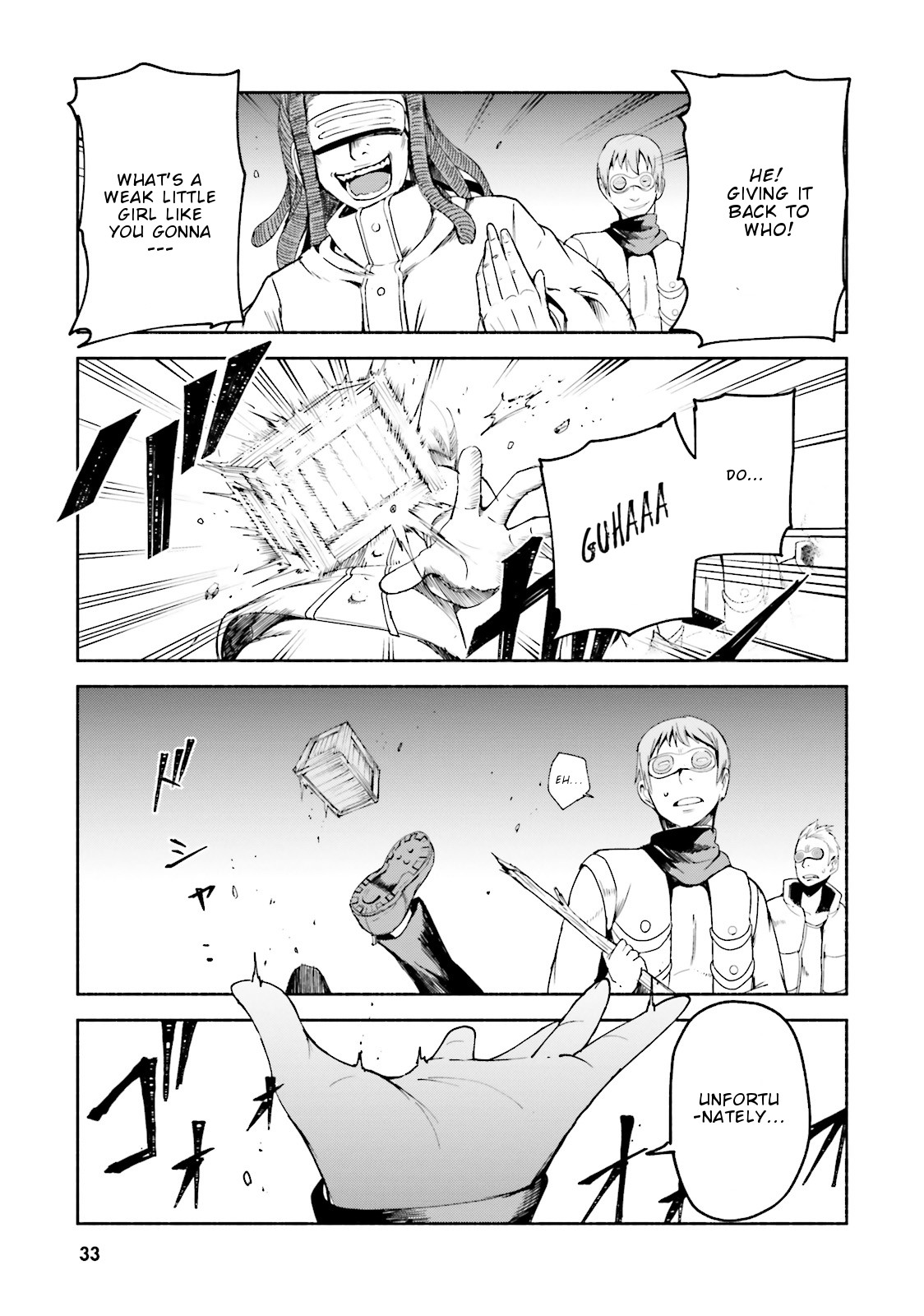 Gravity Daze 2: Juuryoku-teki Memai Tsuisoutan Chapter 6 page 32 - Chapter 6