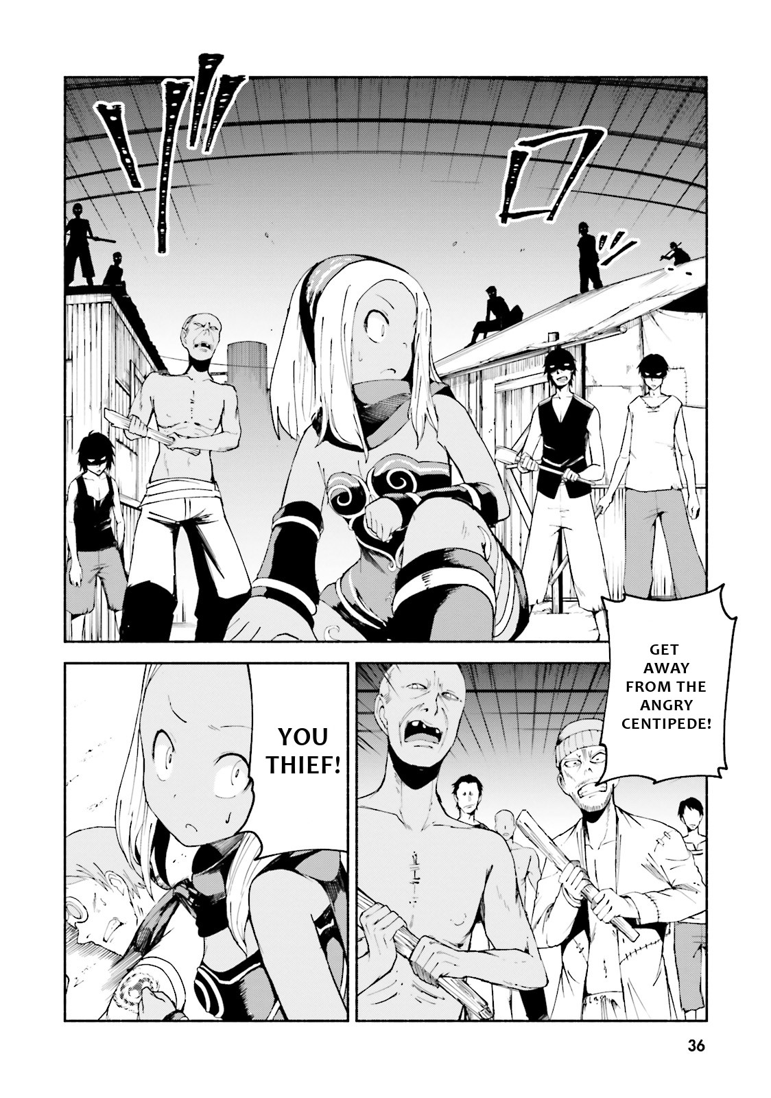 Gravity Daze 2: Juuryoku-teki Memai Tsuisoutan Chapter 6 page 35 - Chapter 6