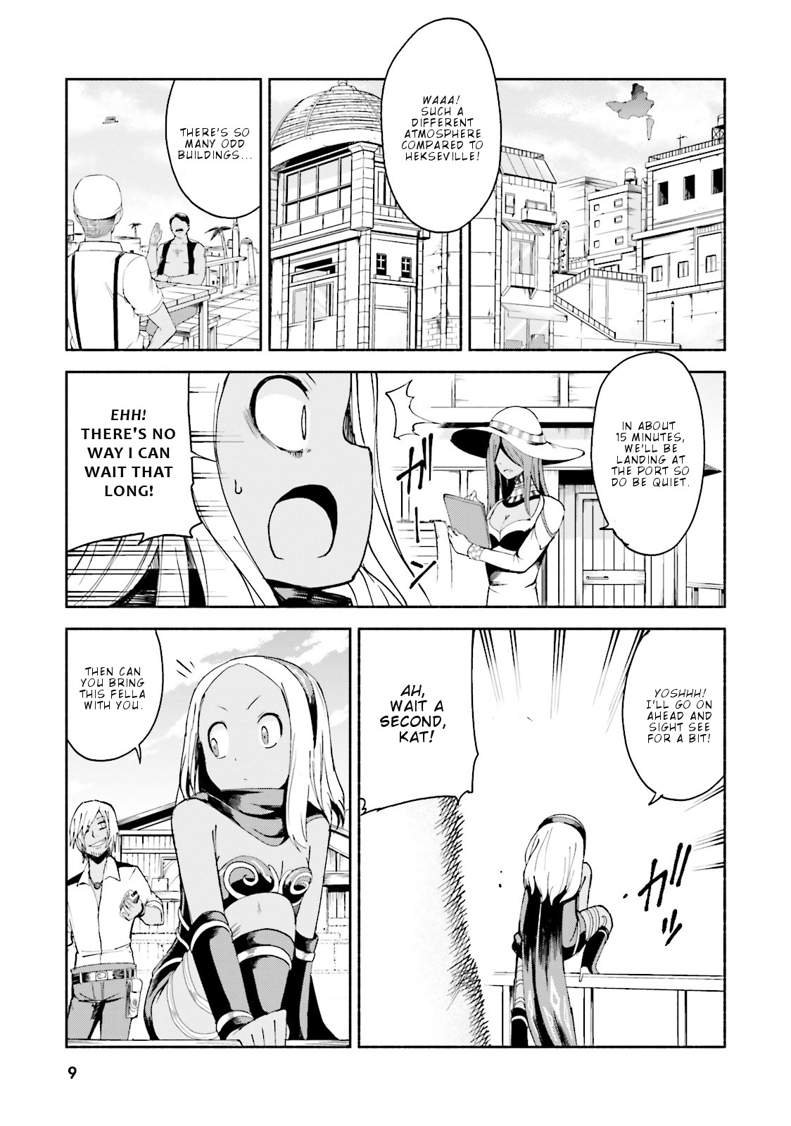 Gravity Daze 2: Juuryoku-teki Memai Tsuisoutan Chapter 6 page 9 - Chapter 6