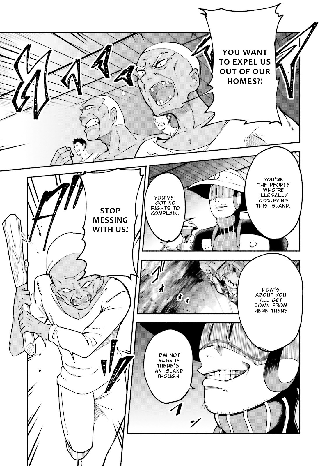 Gravity Daze 2: Juuryoku-teki Memai Tsuisoutan Chapter 7 page 10 - Chapter 7