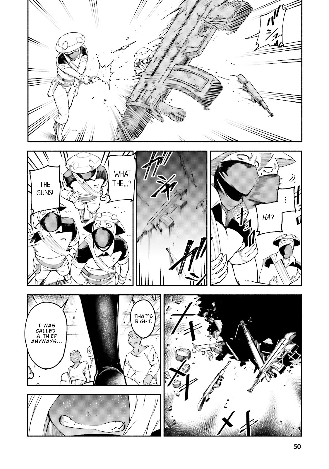 Gravity Daze 2: Juuryoku-teki Memai Tsuisoutan Chapter 7 page 13 - Chapter 7