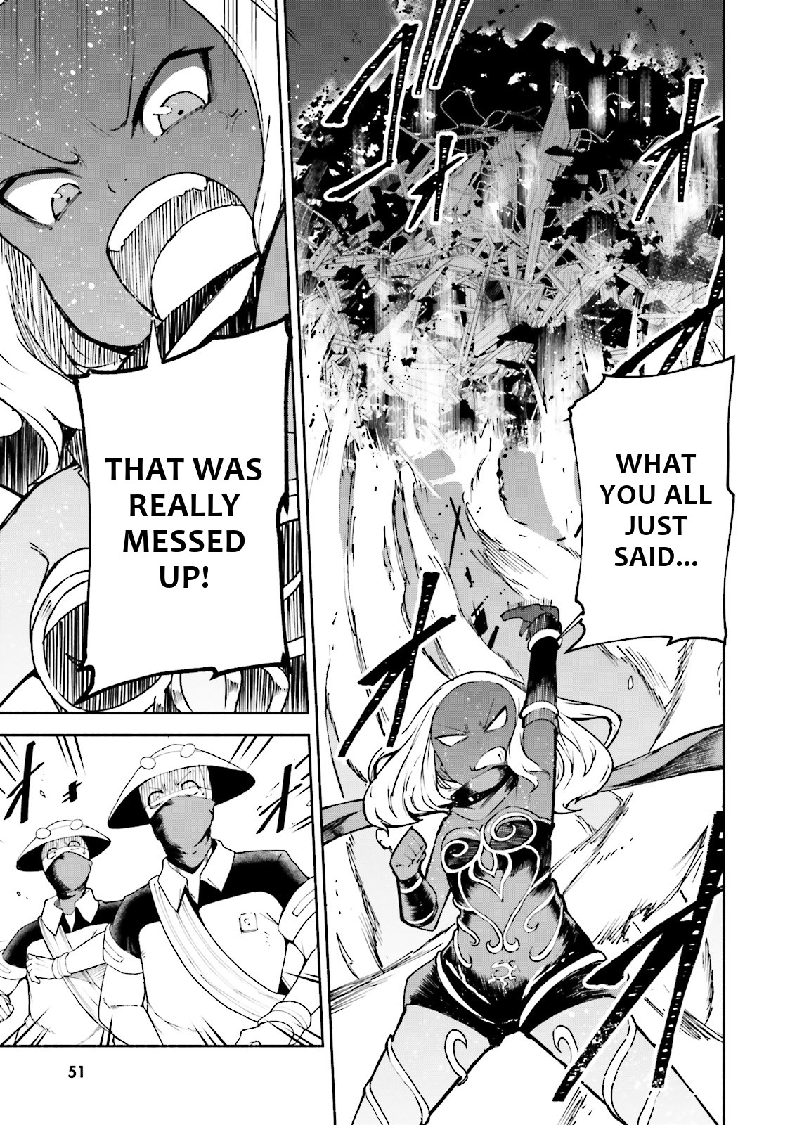 Gravity Daze 2: Juuryoku-teki Memai Tsuisoutan Chapter 7 page 14 - Chapter 7
