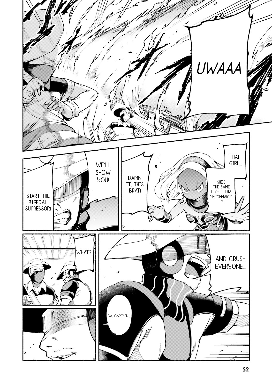 Gravity Daze 2: Juuryoku-teki Memai Tsuisoutan Chapter 7 page 15 - Chapter 7
