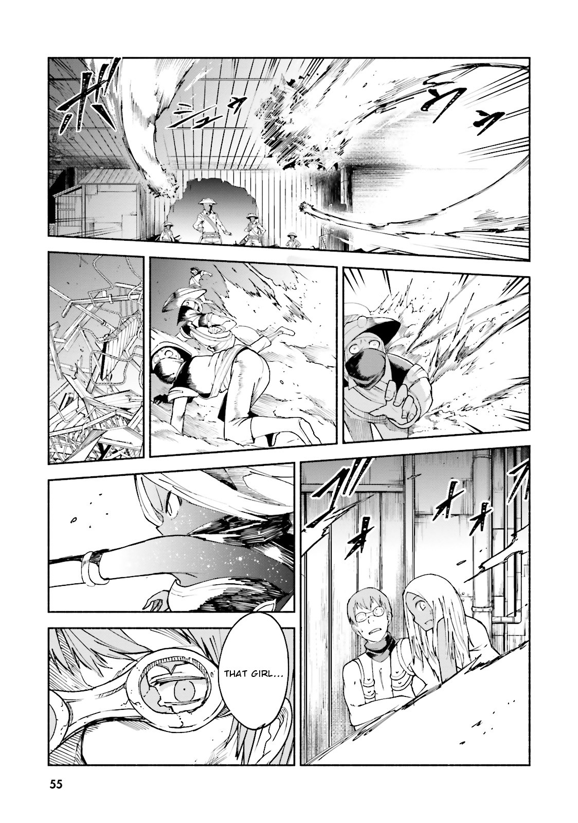 Gravity Daze 2: Juuryoku-teki Memai Tsuisoutan Chapter 7 page 18 - Chapter 7
