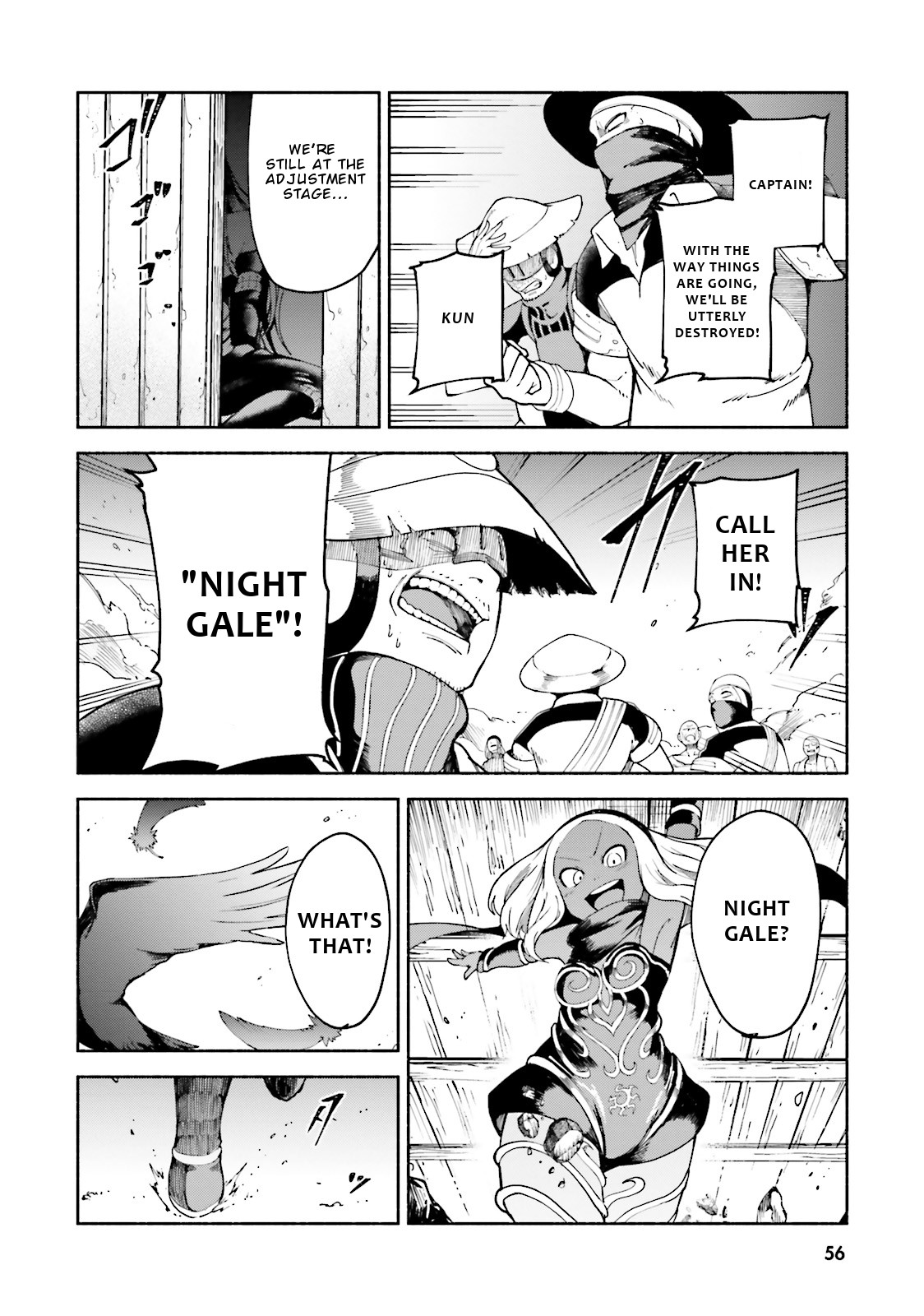 Gravity Daze 2: Juuryoku-teki Memai Tsuisoutan Chapter 7 page 19 - Chapter 7