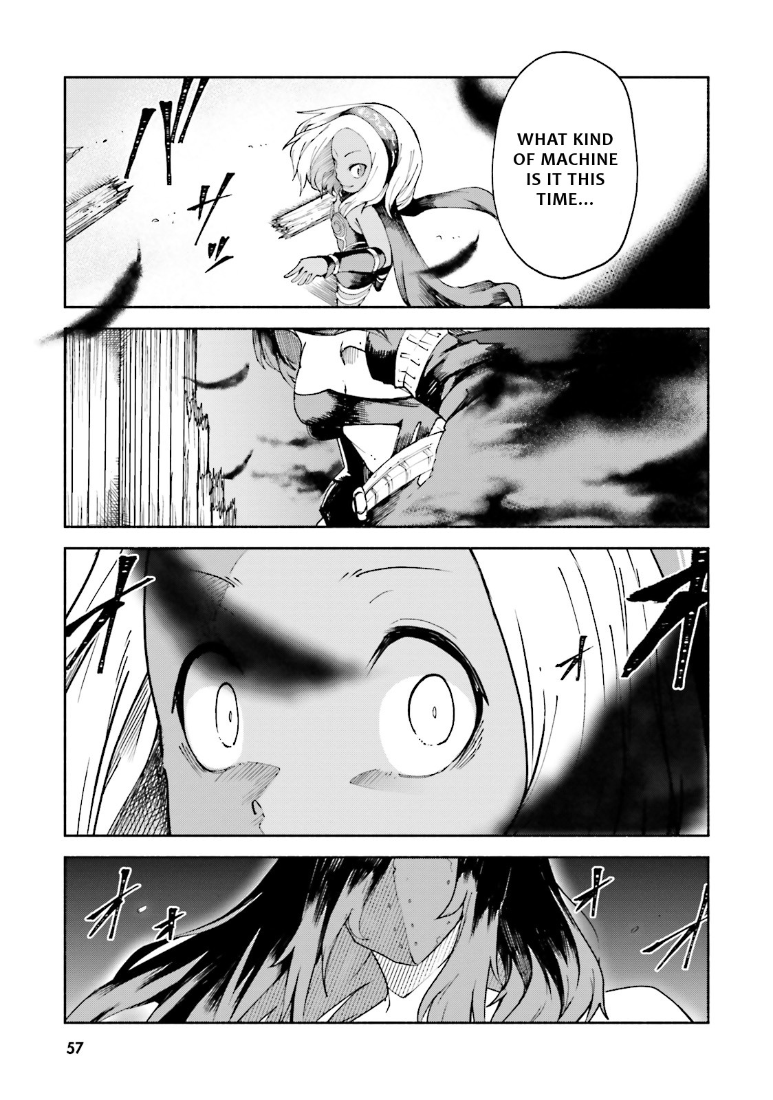 Gravity Daze 2: Juuryoku-teki Memai Tsuisoutan Chapter 7 page 20 - Chapter 7