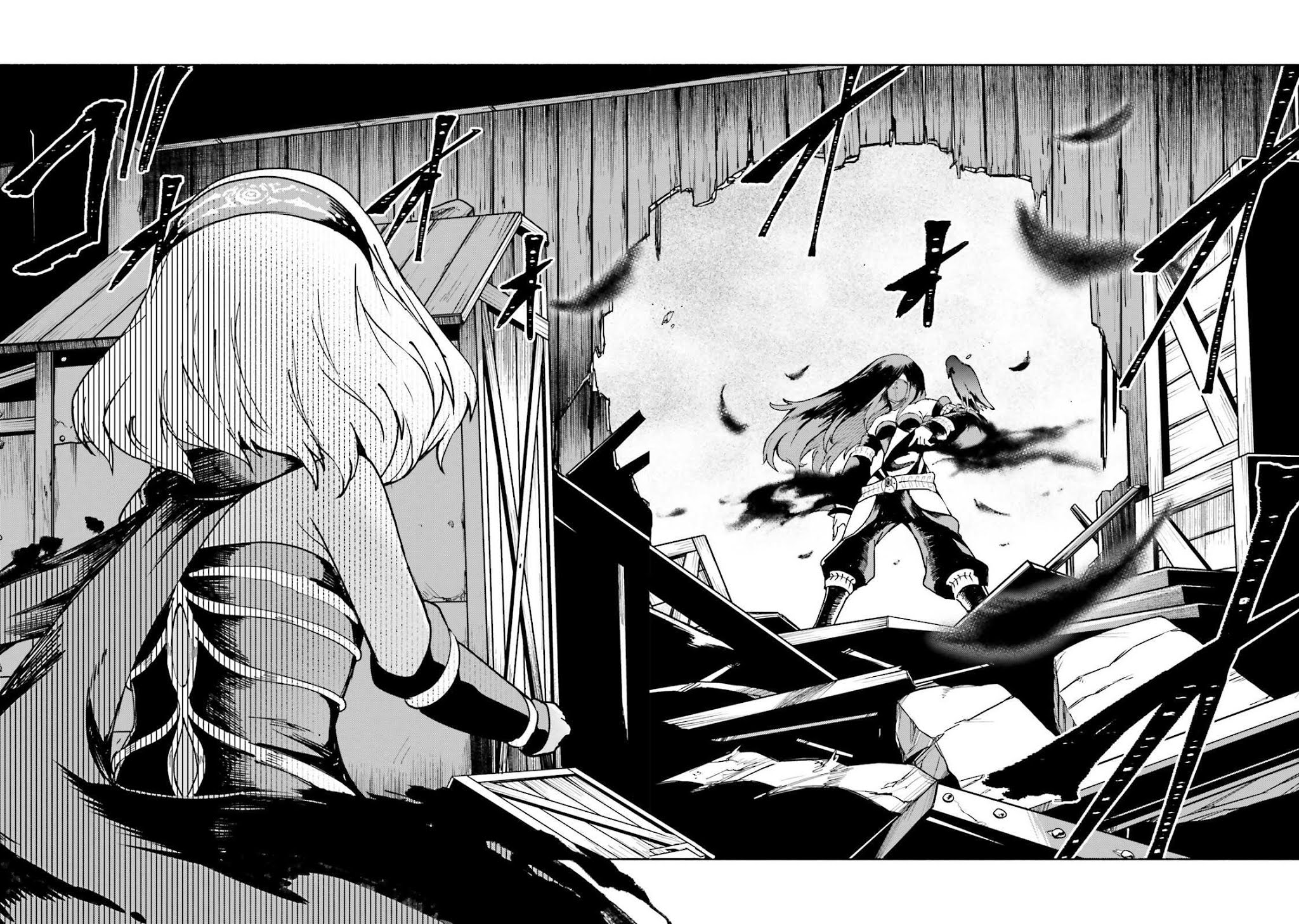 Gravity Daze 2: Juuryoku-teki Memai Tsuisoutan Chapter 7 page 21 - Chapter 7