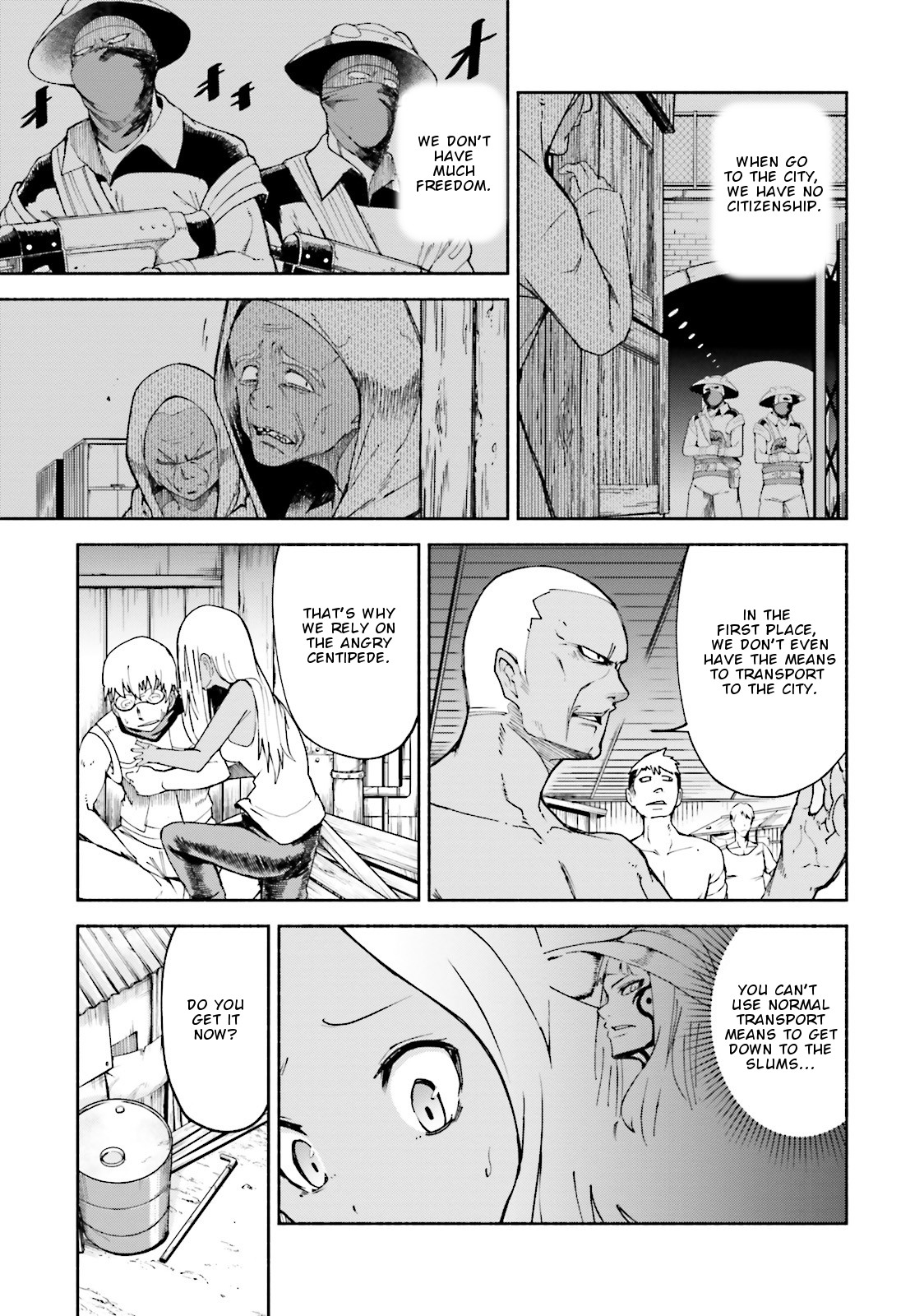 Gravity Daze 2: Juuryoku-teki Memai Tsuisoutan Chapter 7 page 4 - Chapter 7